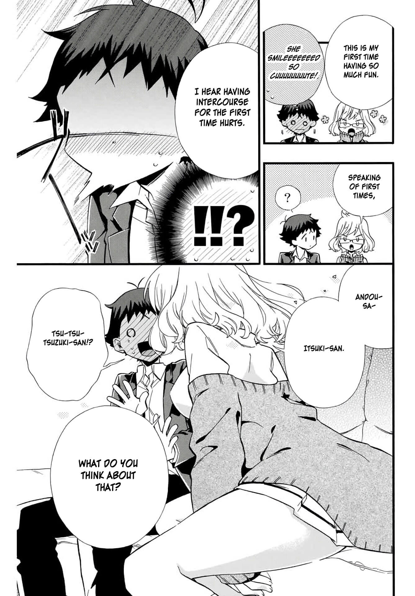 Even If I Die With Miss Asanami, I Want to Cum Chapter 5 page 15 - Chapter 5: Torture and Shopping