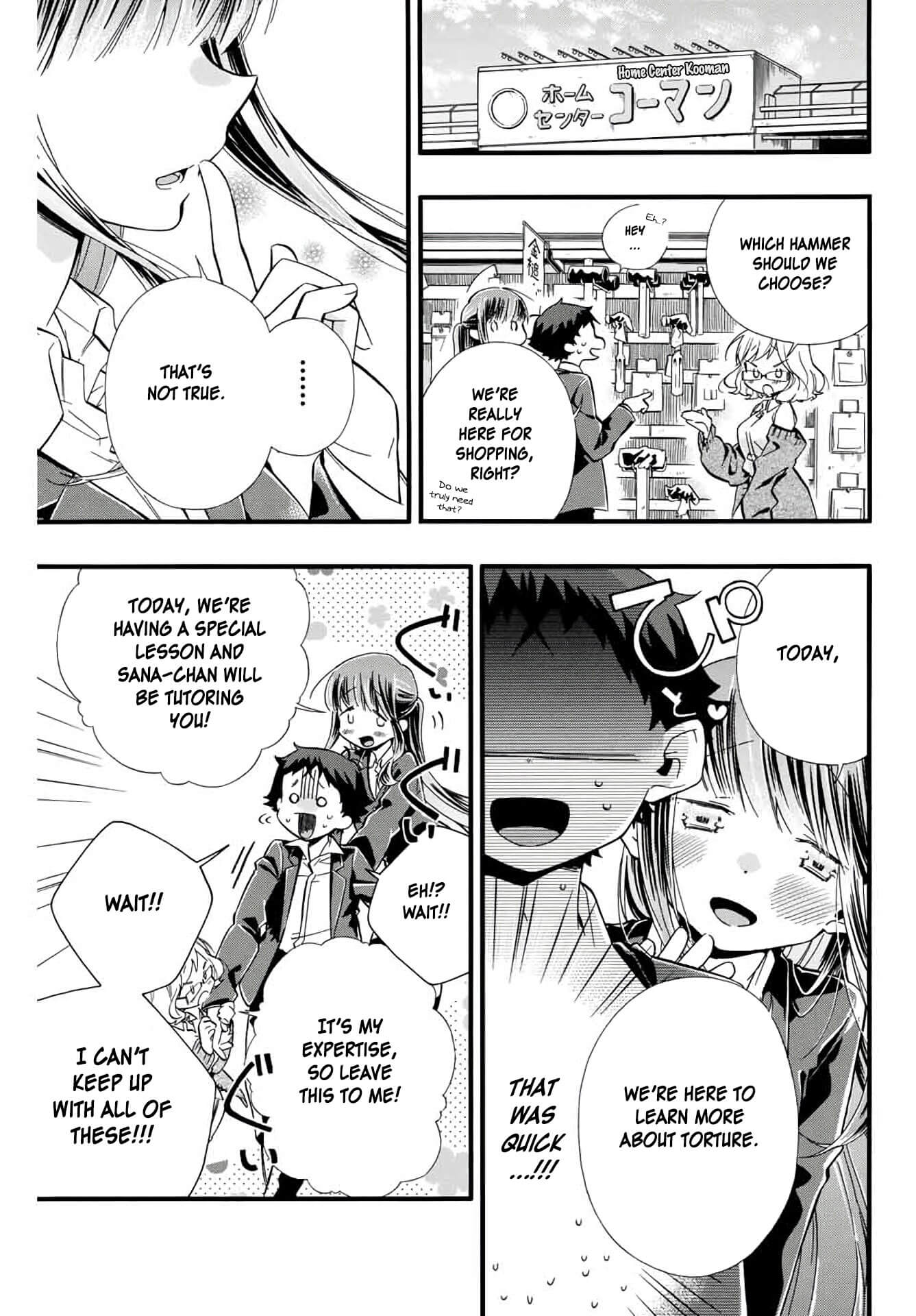 Even If I Die With Miss Asanami, I Want to Cum Chapter 5 page 3 - Chapter 5: Torture and Shopping
