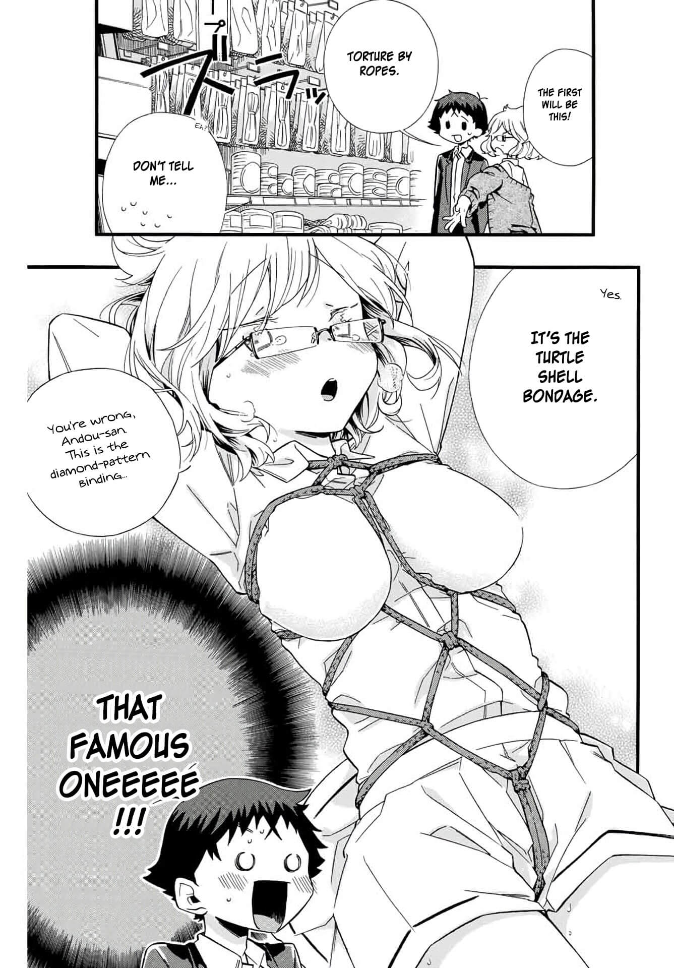 Even If I Die With Miss Asanami, I Want to Cum Chapter 5 page 5 - Chapter 5: Torture and Shopping