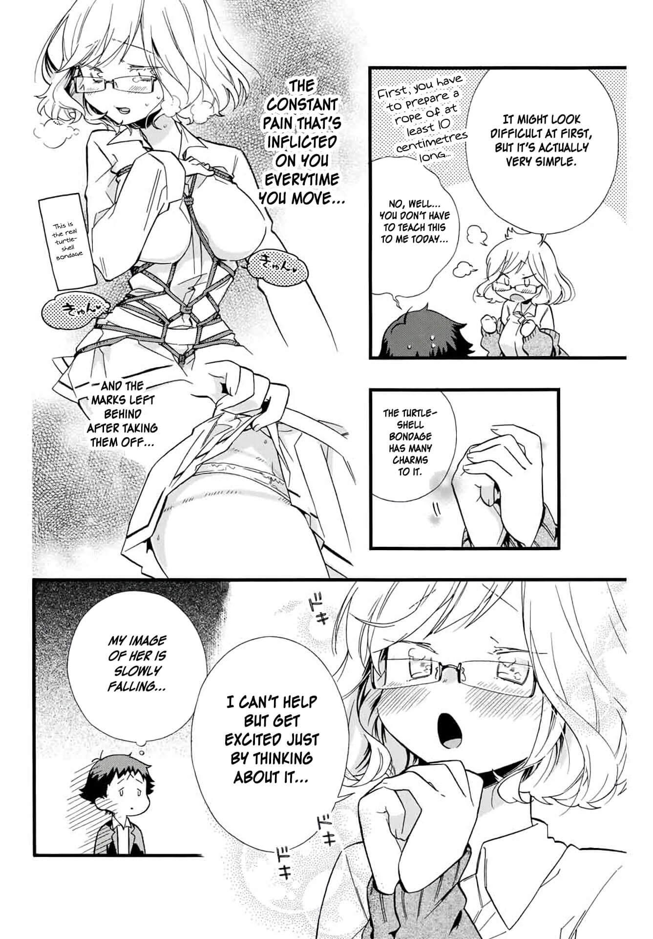 Even If I Die With Miss Asanami, I Want to Cum Chapter 5 page 6 - Chapter 5: Torture and Shopping