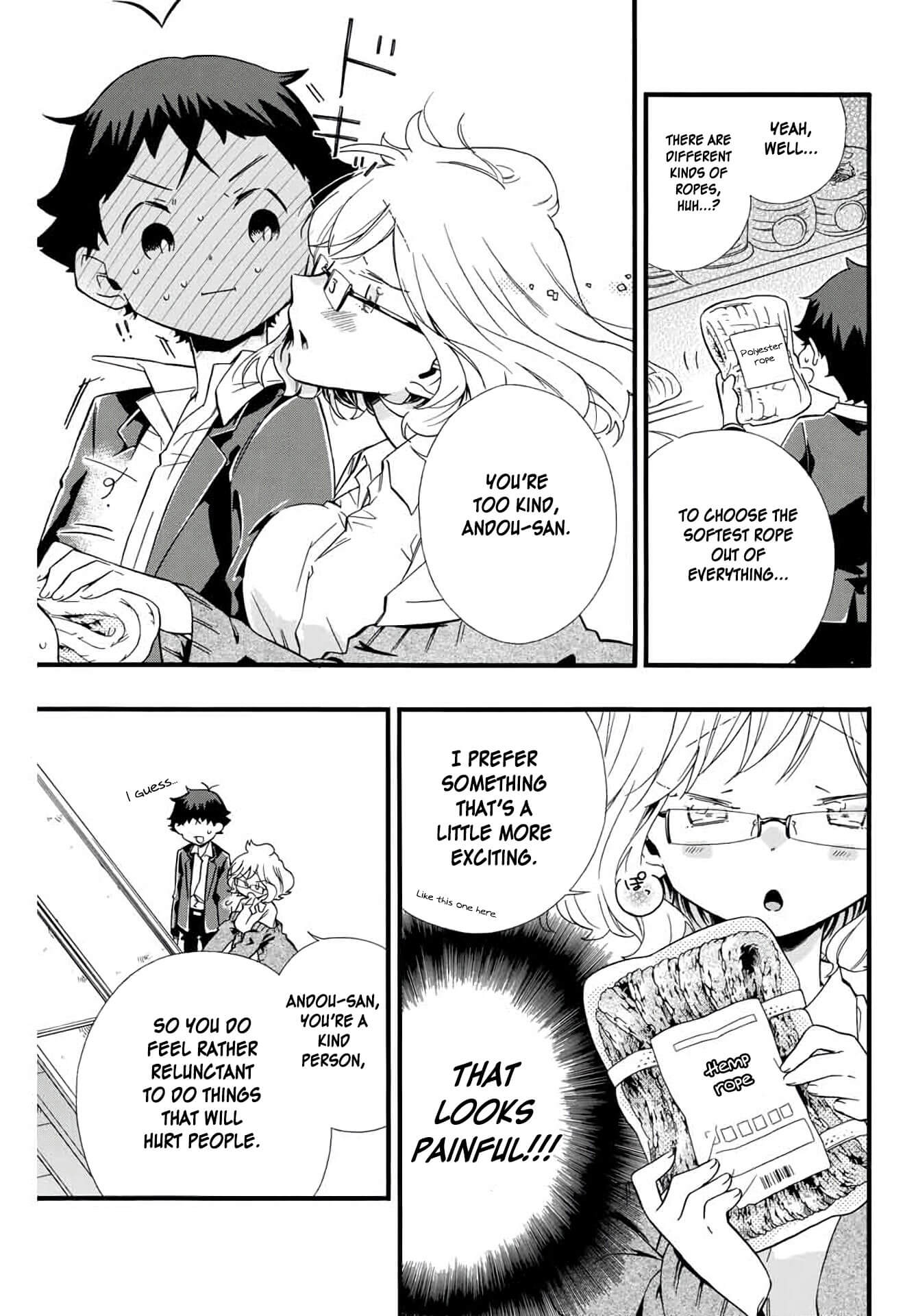 Even If I Die With Miss Asanami, I Want to Cum Chapter 5 page 7 - Chapter 5: Torture and Shopping