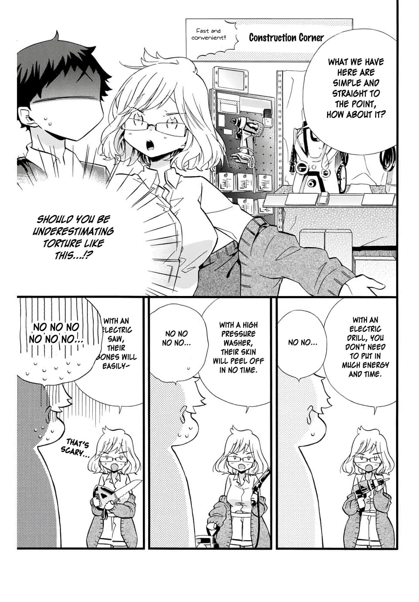Even If I Die With Miss Asanami, I Want to Cum Chapter 5 page 9 - Chapter 5: Torture and Shopping