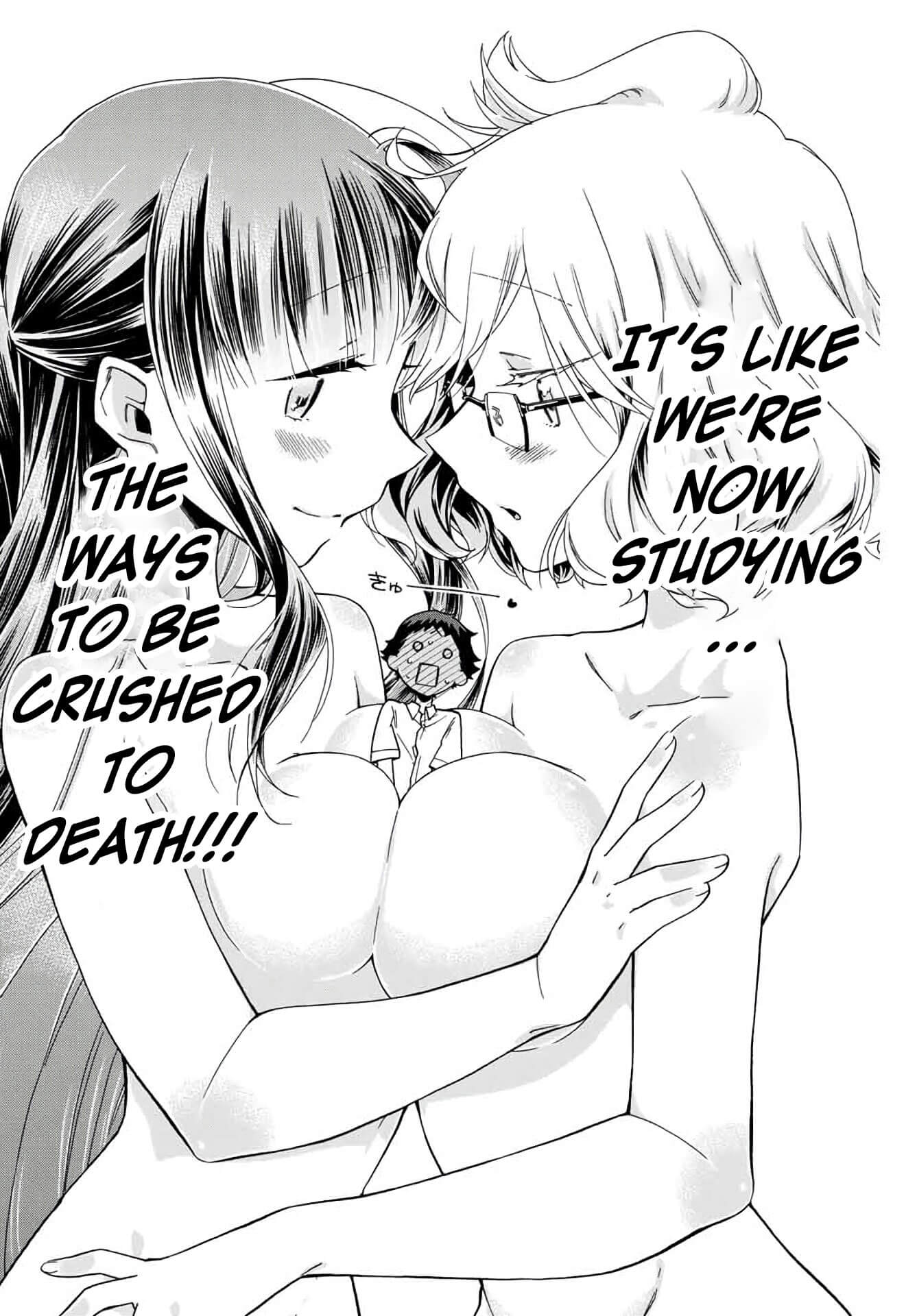 Even If I Die With Miss Asanami, I Want to Cum Chapter 6 page 10 - Chapter 6: Death by Blunt Force and Crushing
