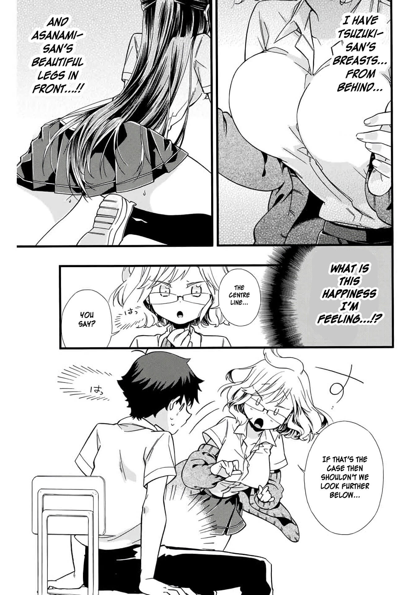 Even If I Die With Miss Asanami, I Want to Cum Chapter 6 page 11 - Chapter 6: Death by Blunt Force and Crushing