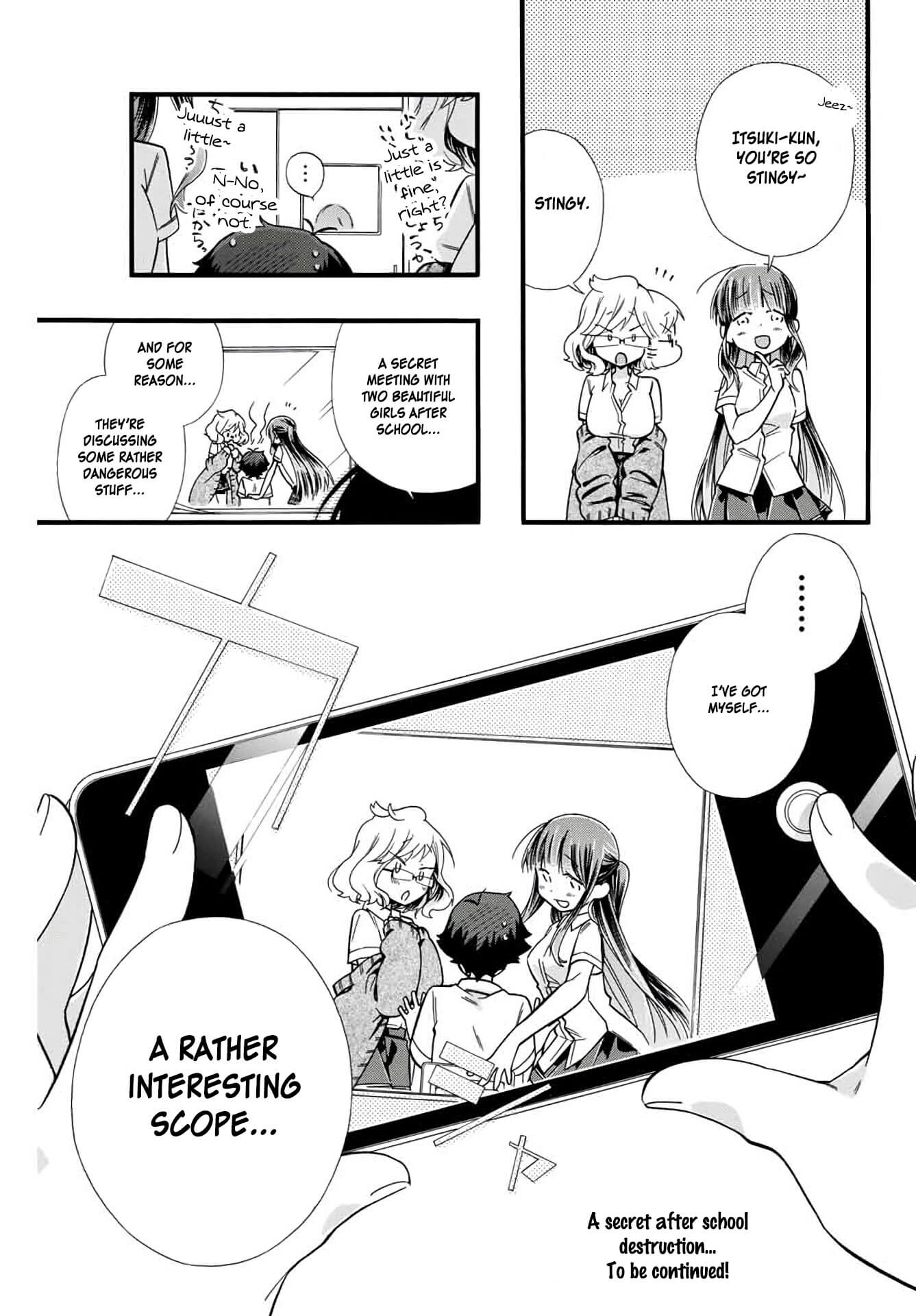 Even If I Die With Miss Asanami, I Want to Cum Chapter 6 page 13 - Chapter 6: Death by Blunt Force and Crushing