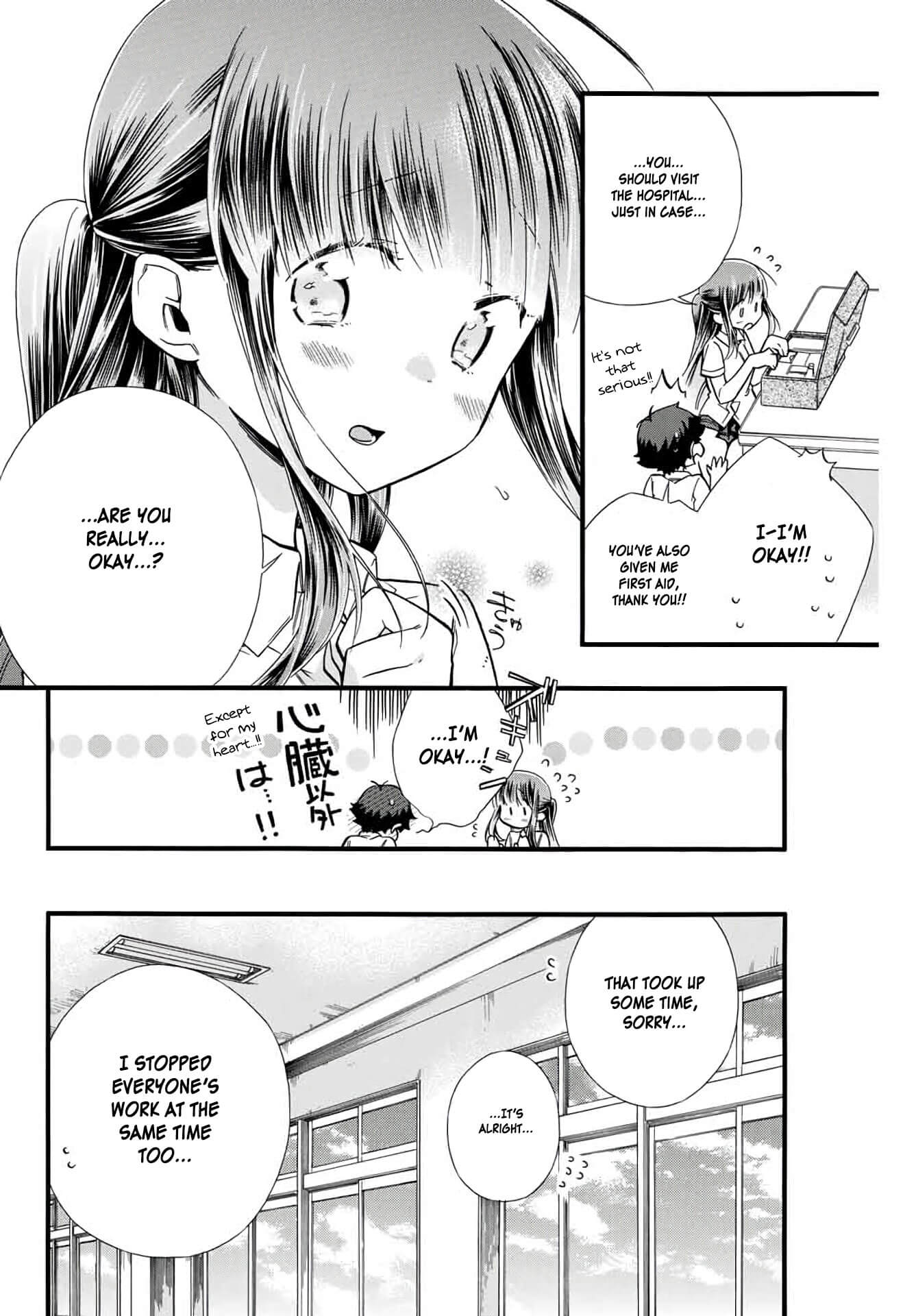 Even If I Die With Miss Asanami, I Want to Cum Chapter 6 page 4 - Chapter 6: Death by Blunt Force and Crushing