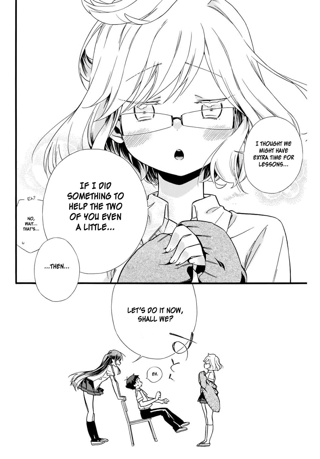Even If I Die With Miss Asanami, I Want to Cum Chapter 6 page 6 - Chapter 6: Death by Blunt Force and Crushing