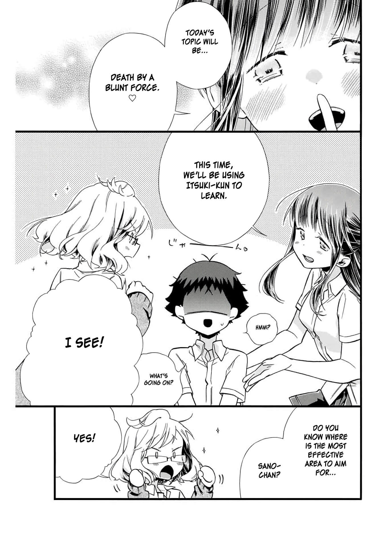 Even If I Die With Miss Asanami, I Want to Cum Chapter 6 page 7 - Chapter 6: Death by Blunt Force and Crushing