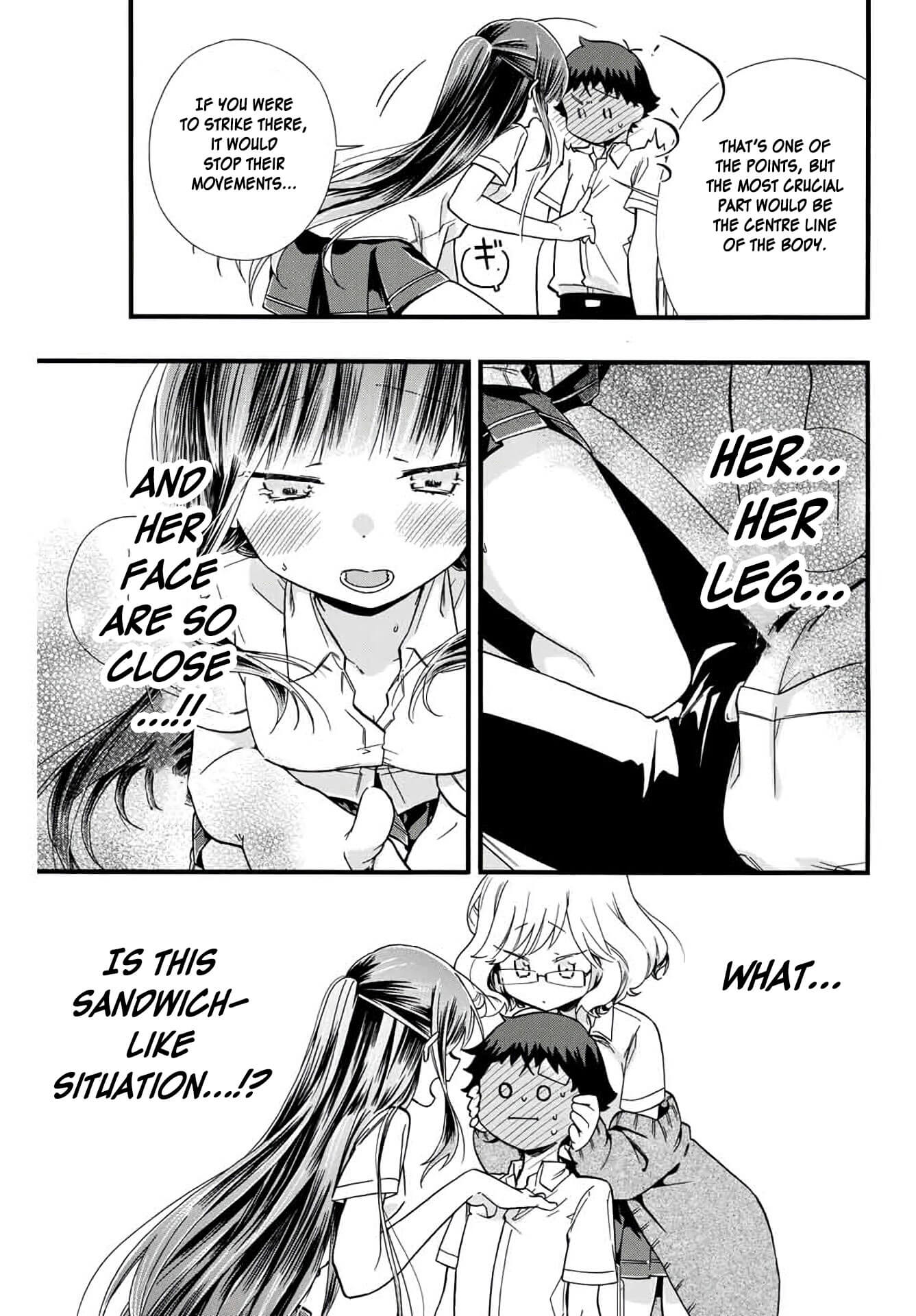 Even If I Die With Miss Asanami, I Want to Cum Chapter 6 page 9 - Chapter 6: Death by Blunt Force and Crushing