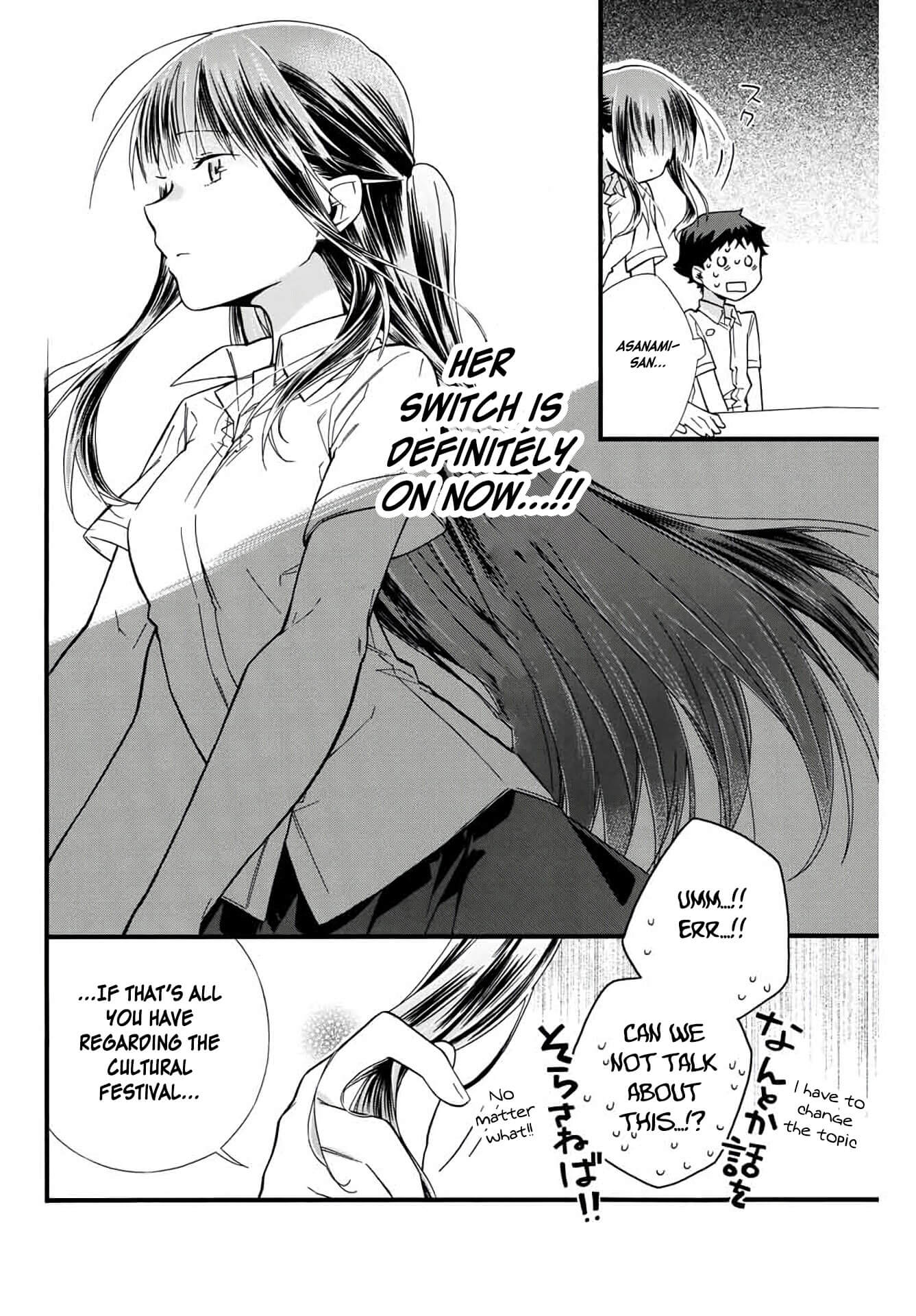 Even If I Die With Miss Asanami, I Want to Cum Chapter 7 page 12 - Chapter 7: Evidence Photos and Body Abandonment