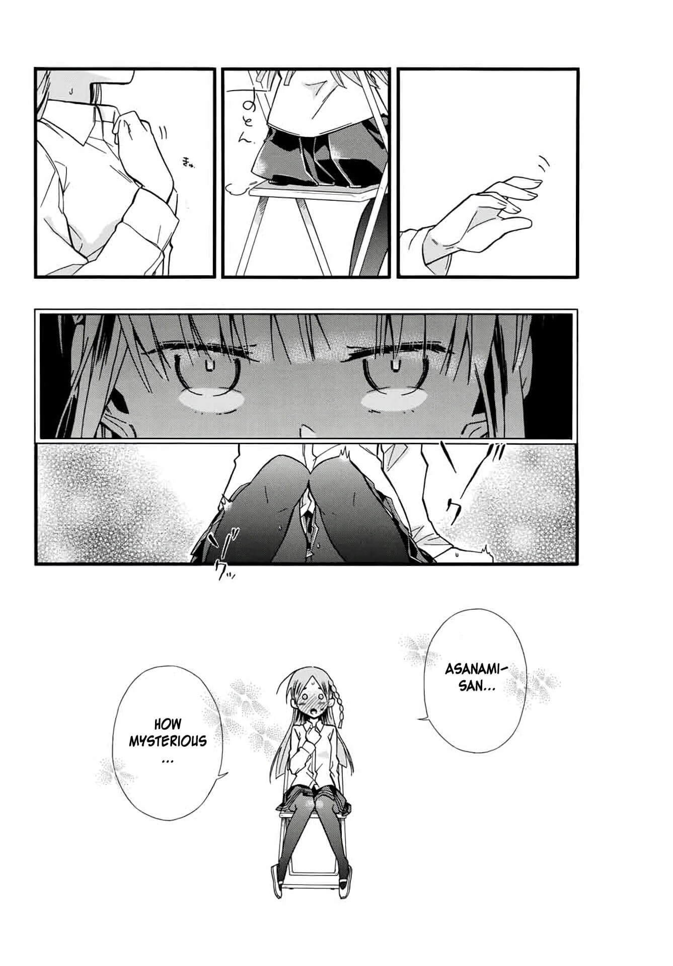 Even If I Die With Miss Asanami, I Want to Cum Chapter 7 page 14 - Chapter 7: Evidence Photos and Body Abandonment