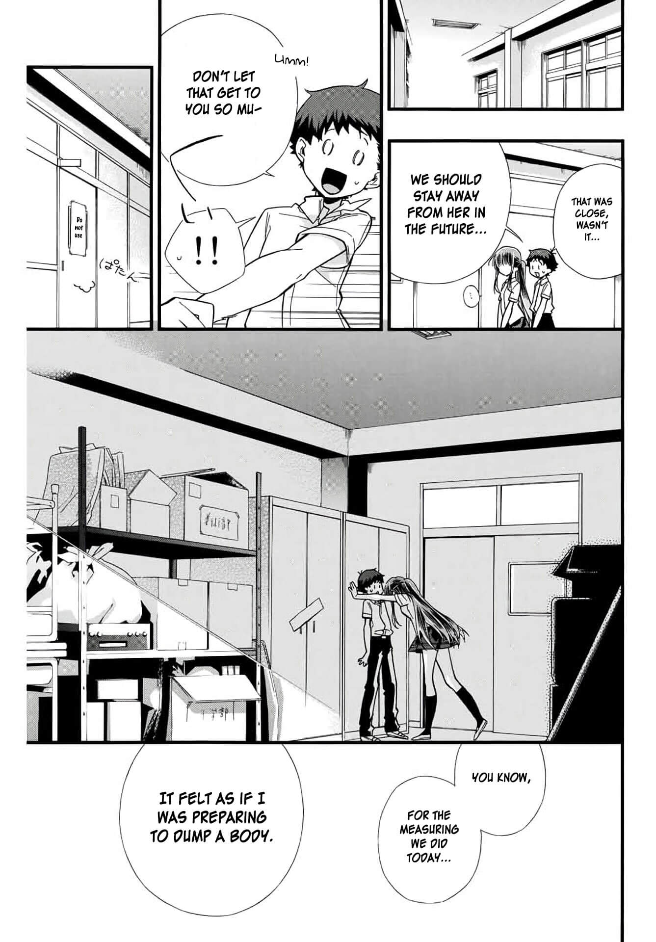 Even If I Die With Miss Asanami, I Want to Cum Chapter 7 page 15 - Chapter 7: Evidence Photos and Body Abandonment