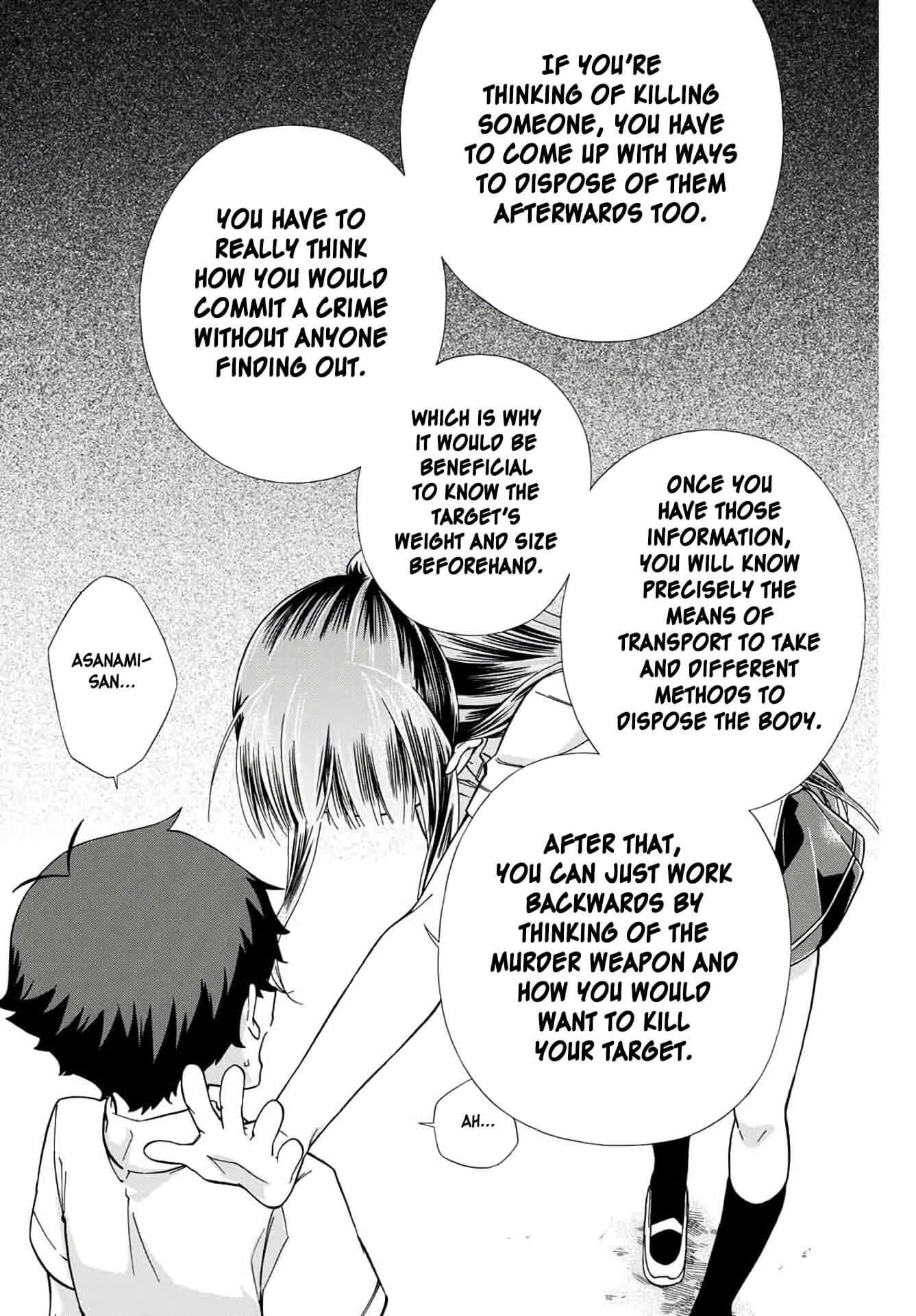 Even If I Die With Miss Asanami, I Want to Cum Chapter 7 page 16 - Chapter 7: Evidence Photos and Body Abandonment