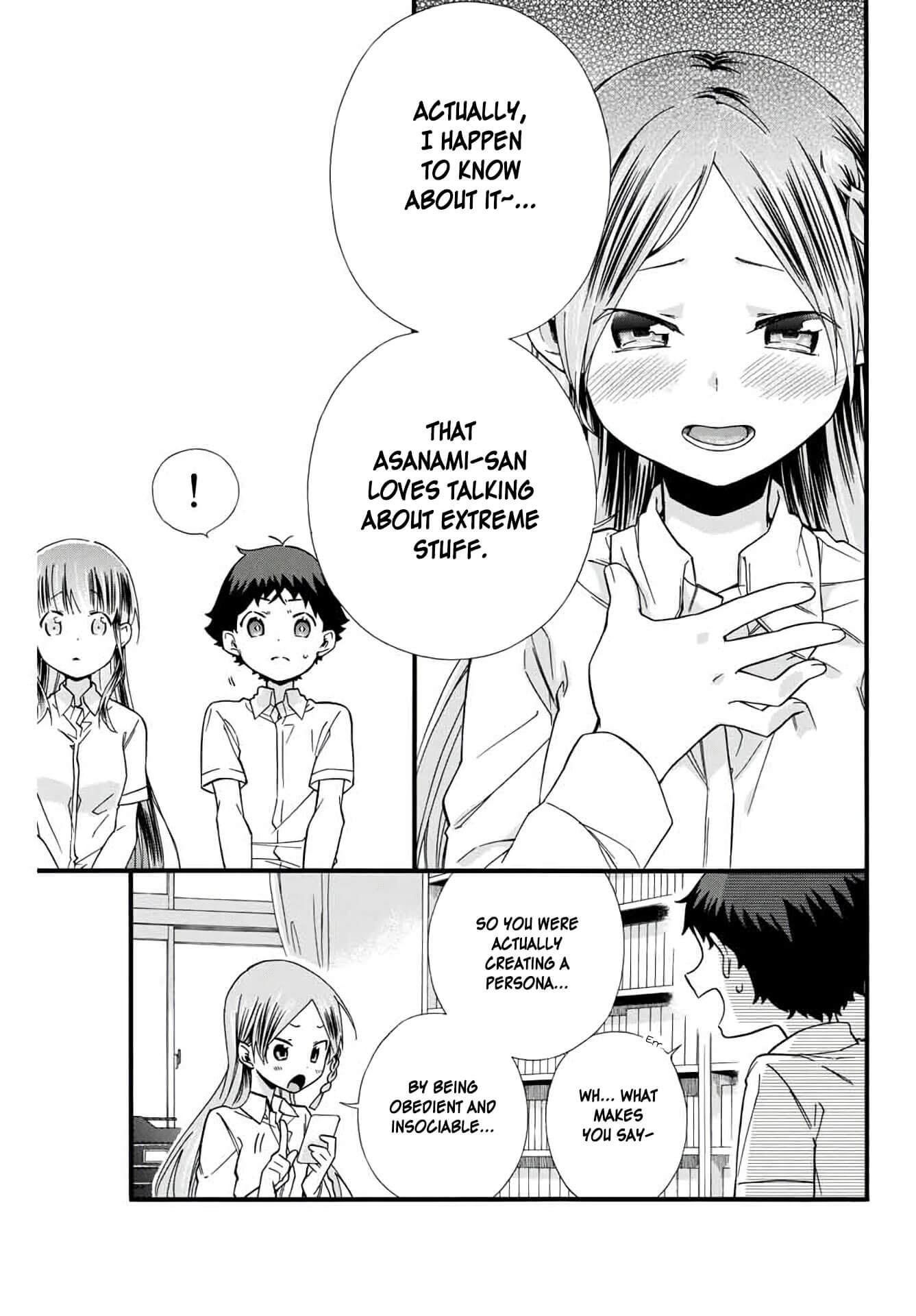 Even If I Die With Miss Asanami, I Want to Cum Chapter 7 page 7 - Chapter 7: Evidence Photos and Body Abandonment