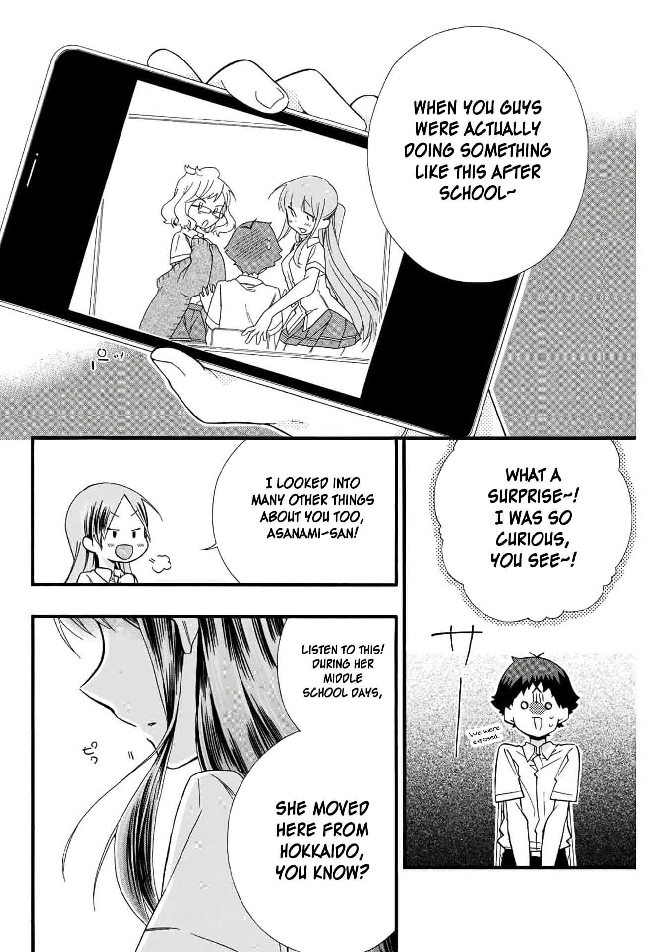 Even If I Die With Miss Asanami, I Want to Cum Chapter 7 page 8 - Chapter 7: Evidence Photos and Body Abandonment