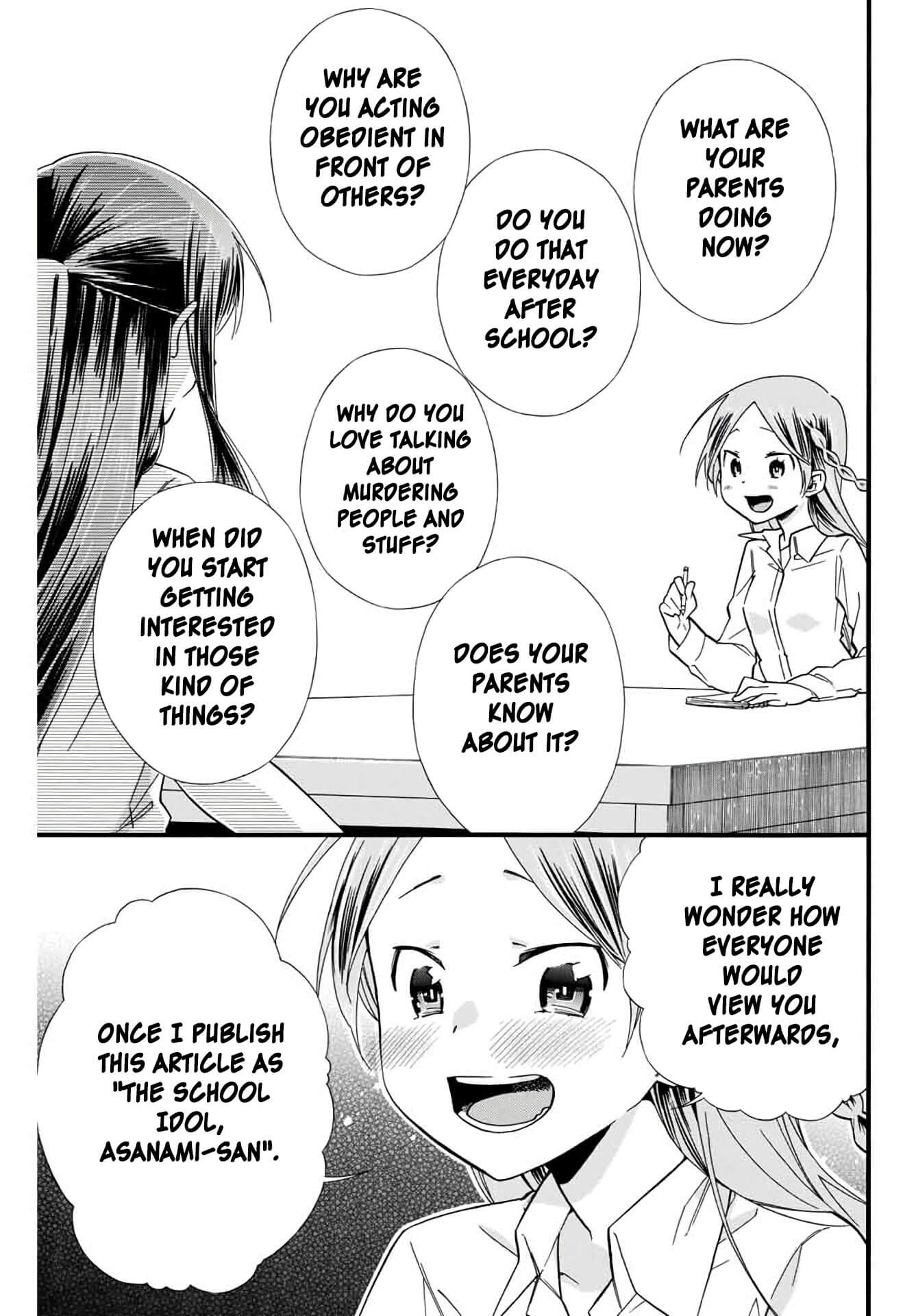 Even If I Die With Miss Asanami, I Want to Cum Chapter 7 page 9 - Chapter 7: Evidence Photos and Body Abandonment