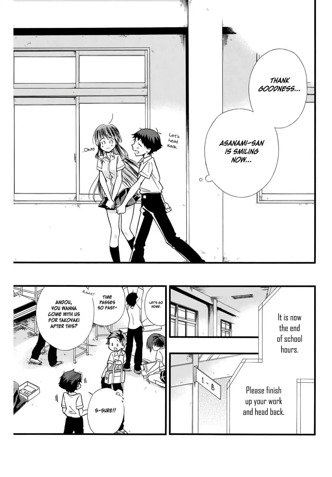 Even If I Die With Miss Asanami, I Want to Cum Chapter 8 page 11 - Chapter 8: Asanami-san and Getting Burnt