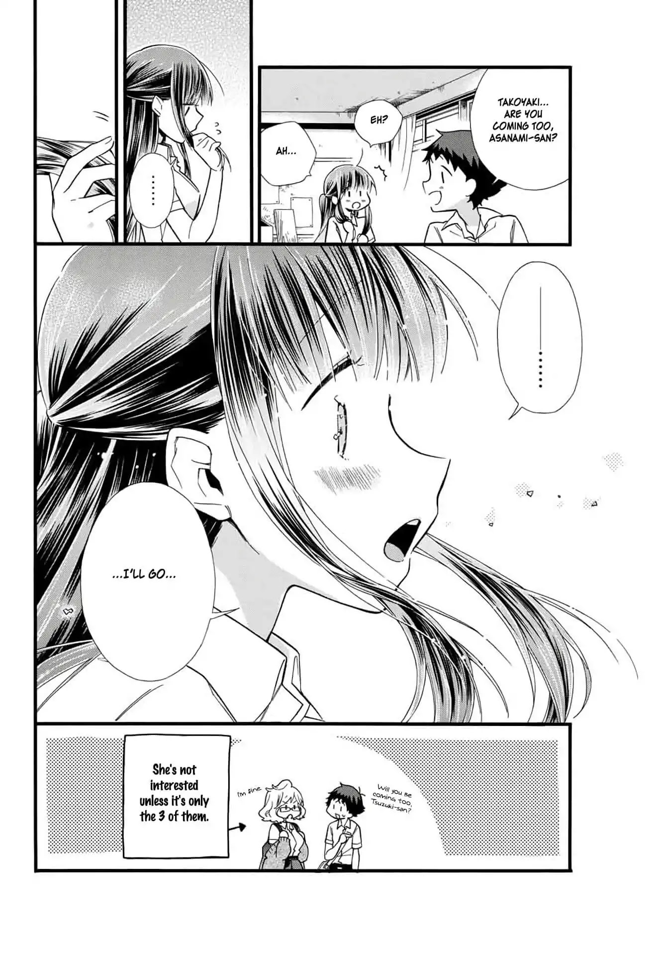 Even If I Die With Miss Asanami, I Want to Cum Chapter 8 page 12 - Chapter 8: Asanami-san and Getting Burnt