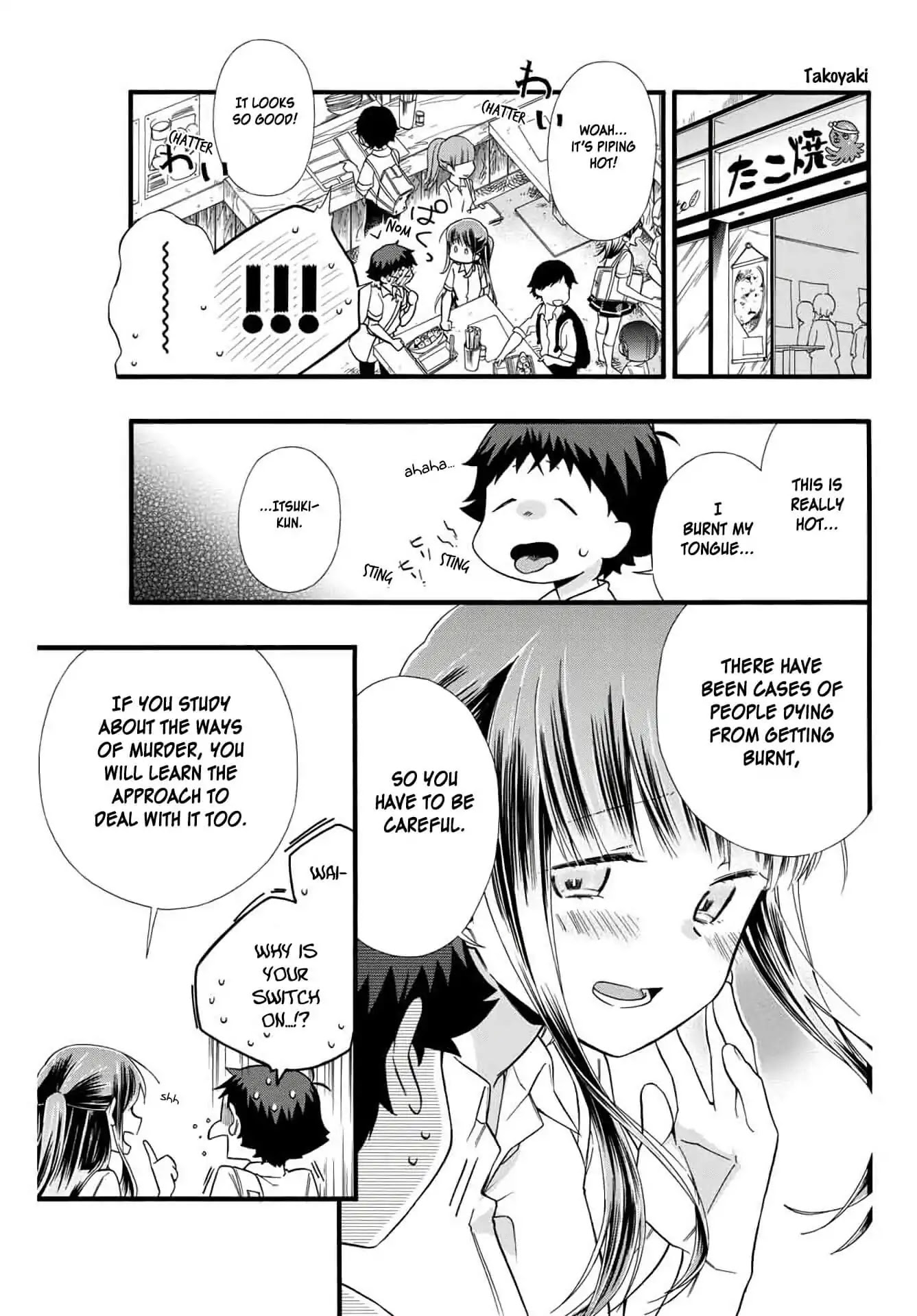 Even If I Die With Miss Asanami, I Want to Cum Chapter 8 page 13 - Chapter 8: Asanami-san and Getting Burnt