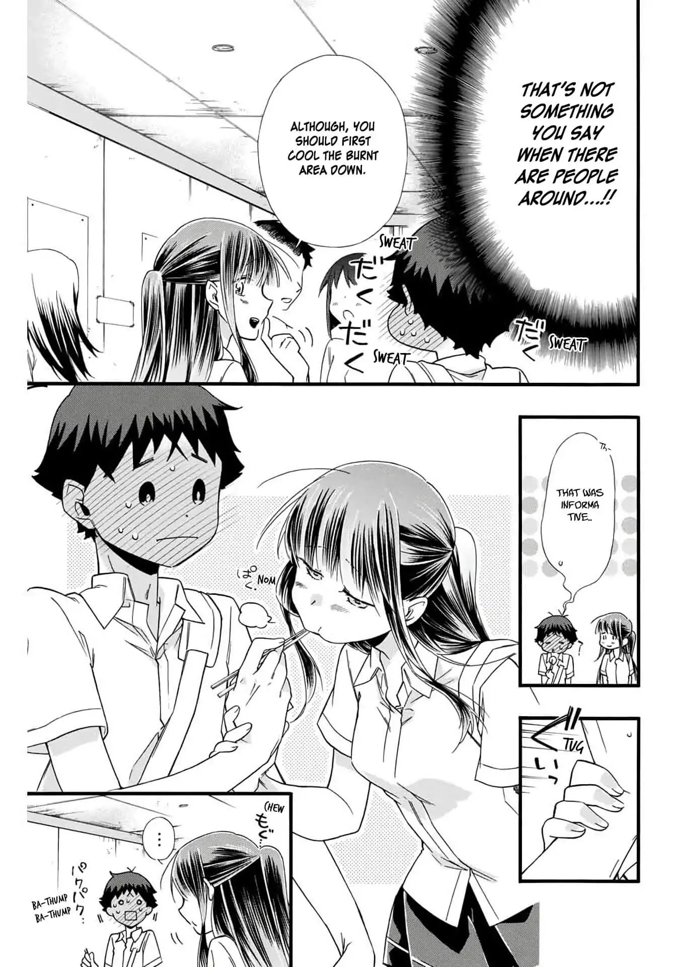 Even If I Die With Miss Asanami, I Want to Cum Chapter 8 page 15 - Chapter 8: Asanami-san and Getting Burnt