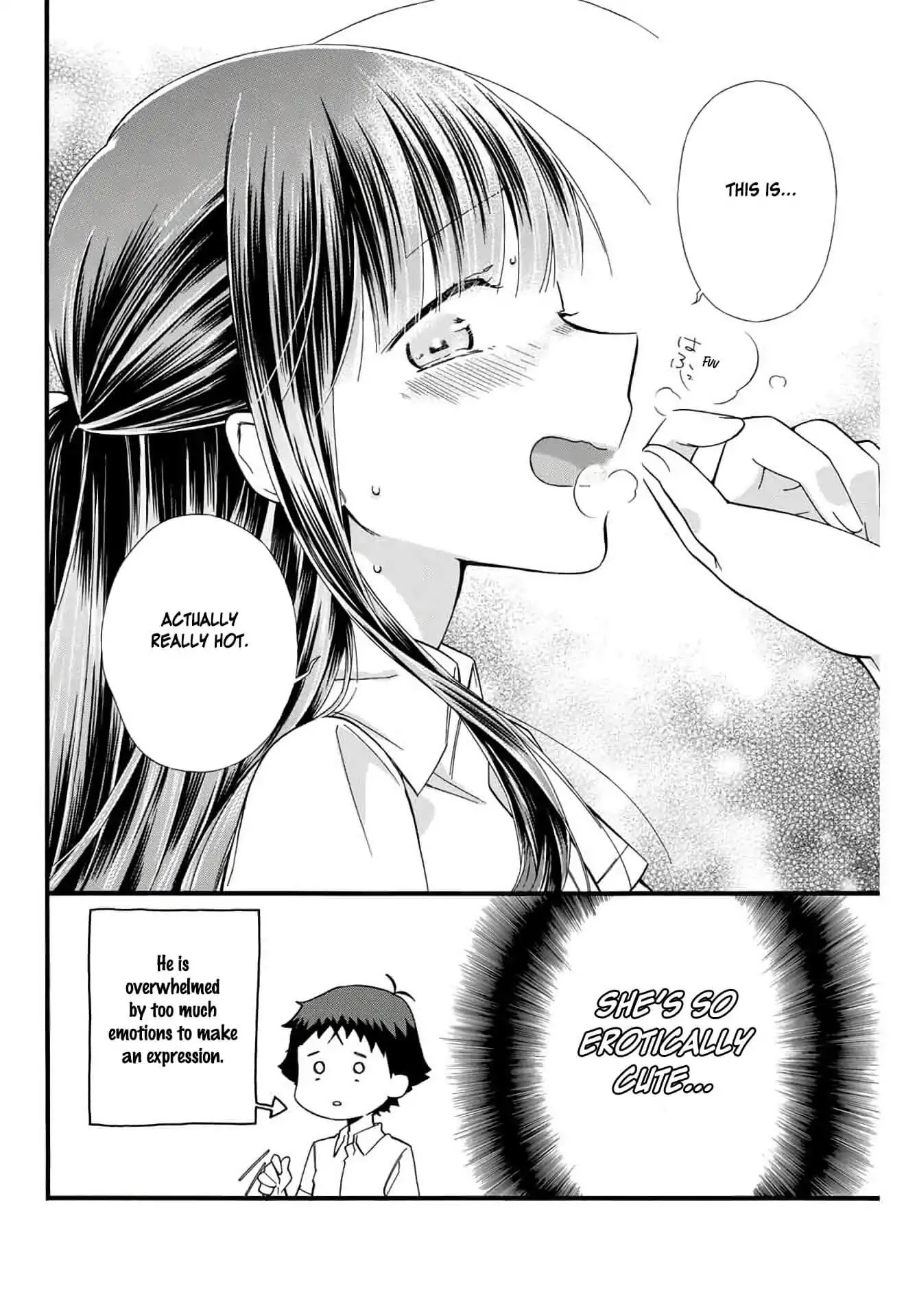 Even If I Die With Miss Asanami, I Want to Cum Chapter 8 page 16 - Chapter 8: Asanami-san and Getting Burnt