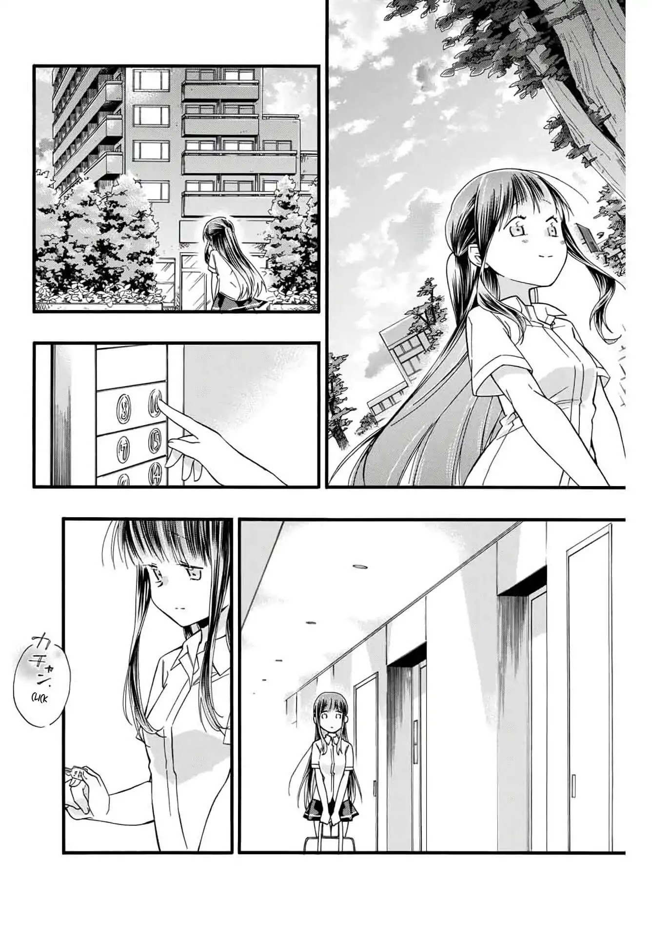 Even If I Die With Miss Asanami, I Want to Cum Chapter 8 page 18 - Chapter 8: Asanami-san and Getting Burnt