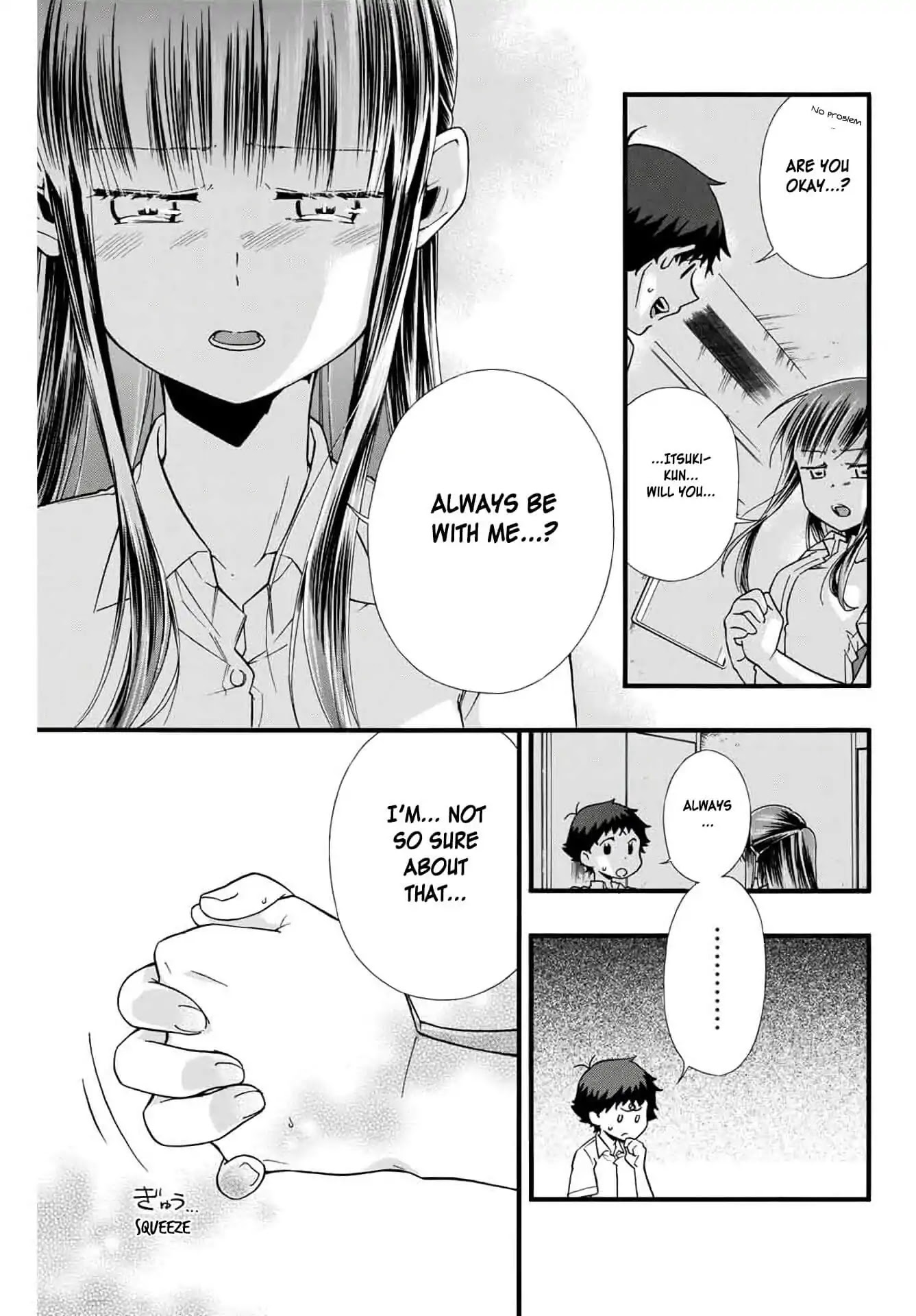 Even If I Die With Miss Asanami, I Want to Cum Chapter 8 page 3 - Chapter 8: Asanami-san and Getting Burnt