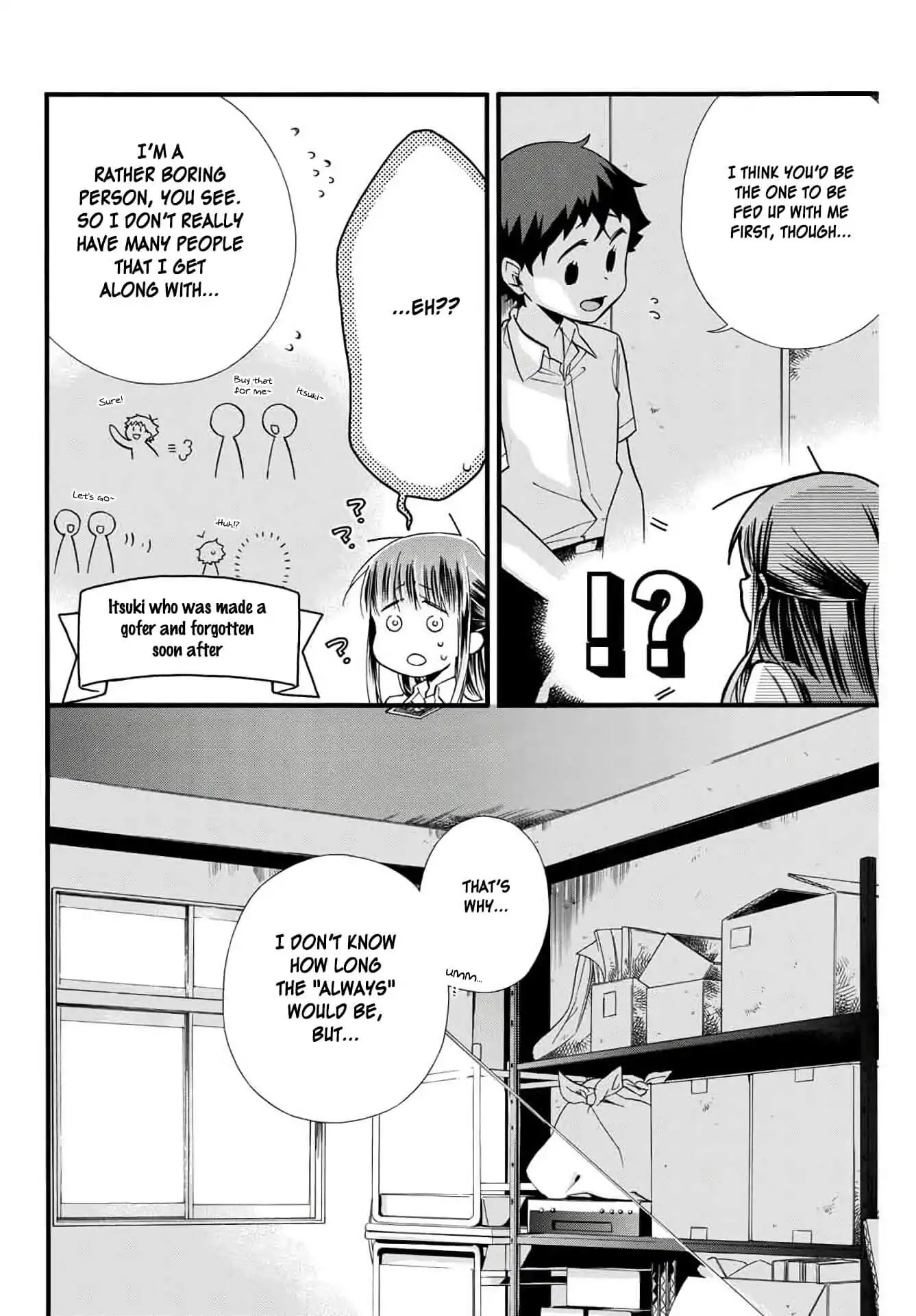 Even If I Die With Miss Asanami, I Want to Cum Chapter 8 page 4 - Chapter 8: Asanami-san and Getting Burnt
