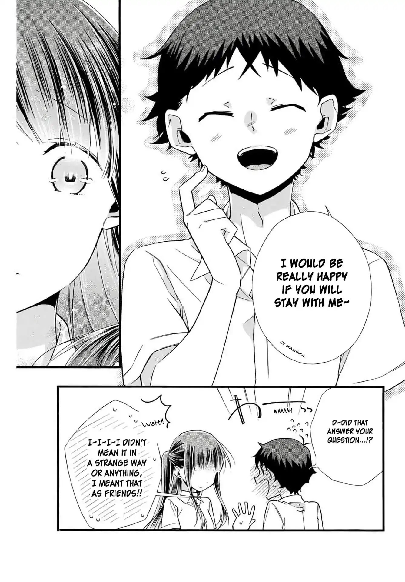 Even If I Die With Miss Asanami, I Want to Cum Chapter 8 page 5 - Chapter 8: Asanami-san and Getting Burnt