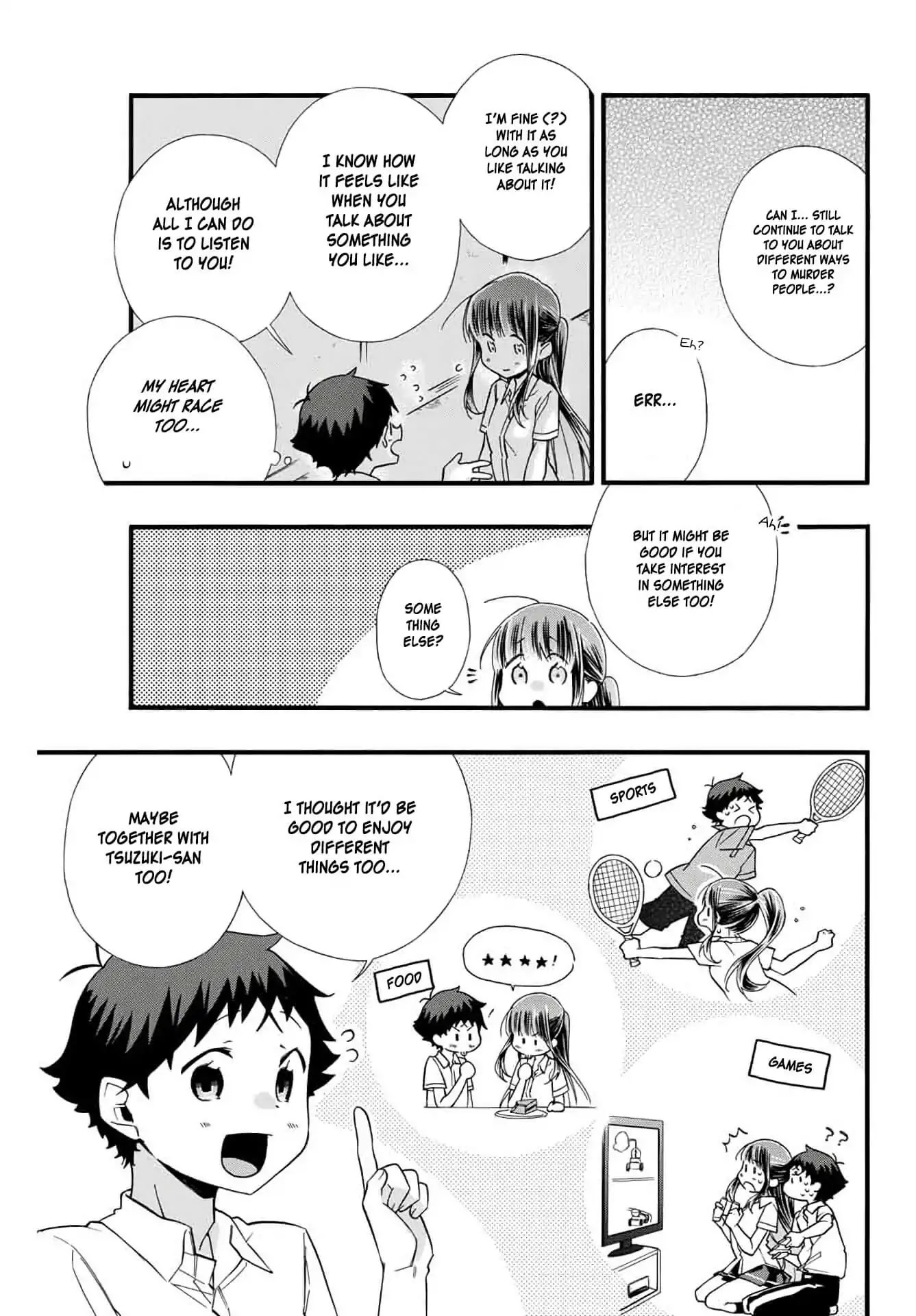 Even If I Die With Miss Asanami, I Want to Cum Chapter 8 page 7 - Chapter 8: Asanami-san and Getting Burnt