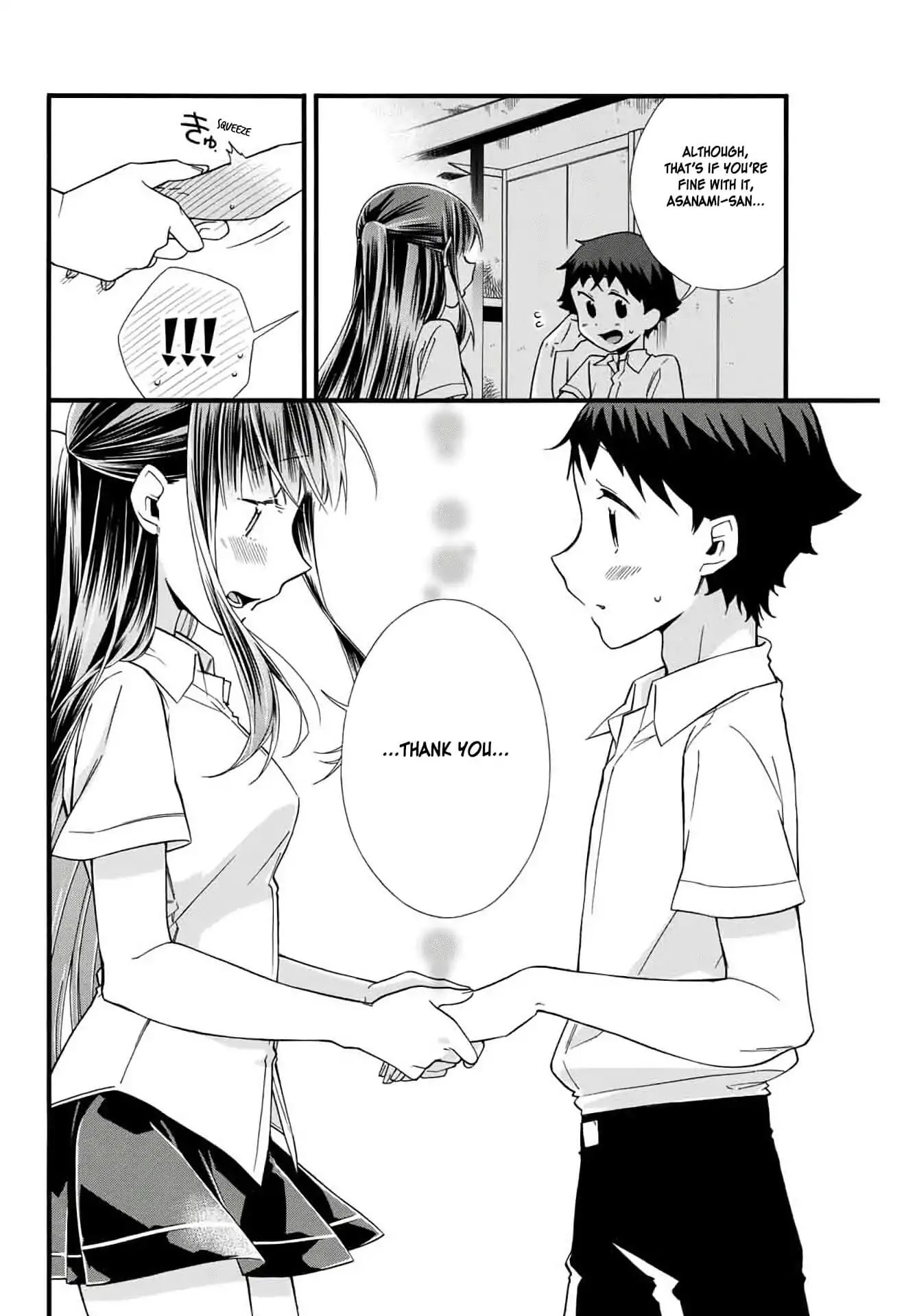 Even If I Die With Miss Asanami, I Want to Cum Chapter 8 page 8 - Chapter 8: Asanami-san and Getting Burnt