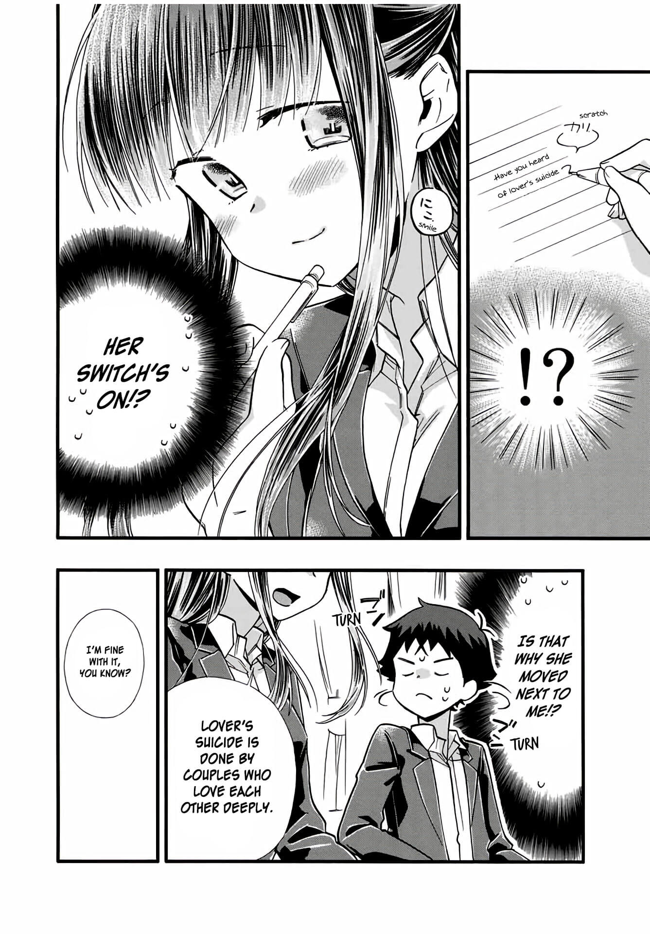 Even If I Die With Miss Asanami, I Want to Cum Chapter 9.5 page 3 - Chapter 9.5: ◯ together with Asanami-san