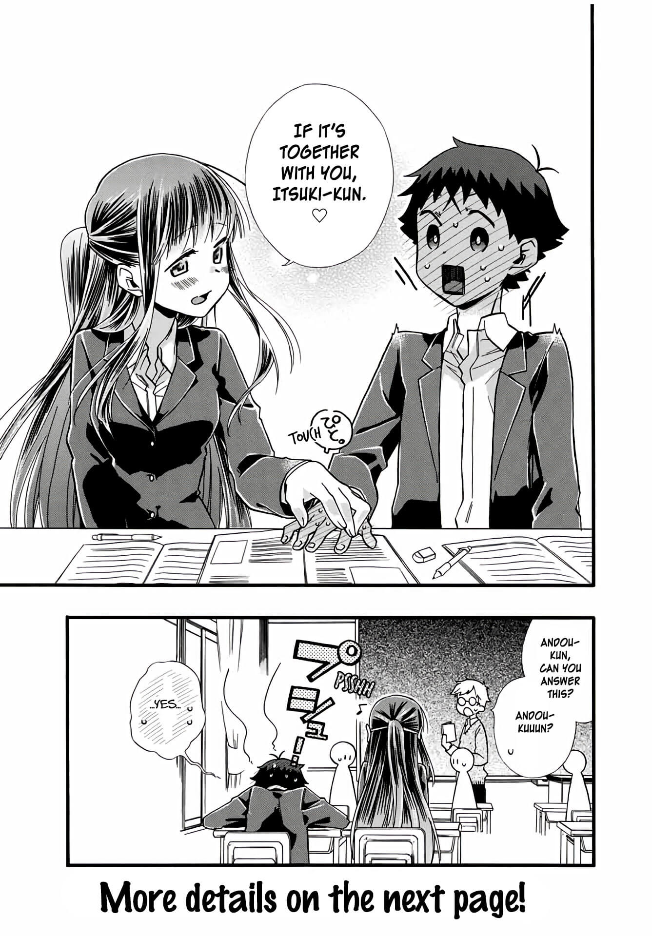 Even If I Die With Miss Asanami, I Want to Cum Chapter 9.5 page 4 - Chapter 9.5: ◯ together with Asanami-san