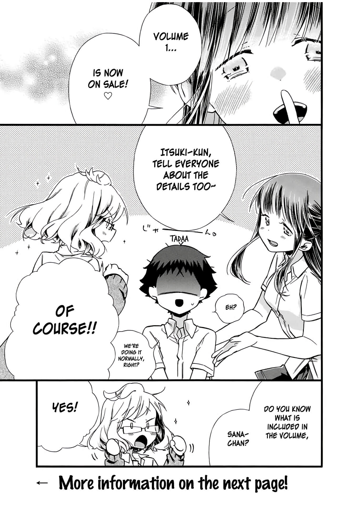 Even If I Die With Miss Asanami, I Want to Cum Chapter 9.5 page 5 - Chapter 9.5: ◯ together with Asanami-san