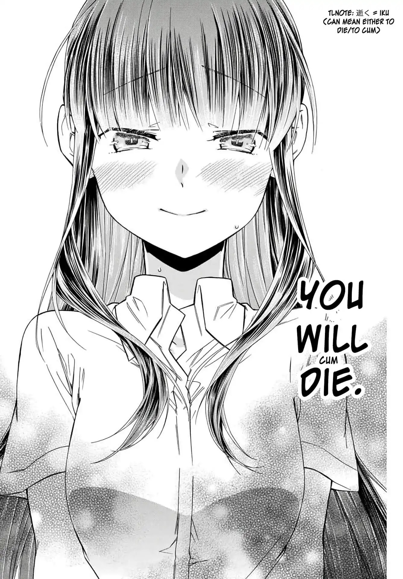 Even If I Die With Miss Asanami, I Want to Cum Chapter 9 page 10 - Chapter 9: Home-made Cake and Death from Poisoning