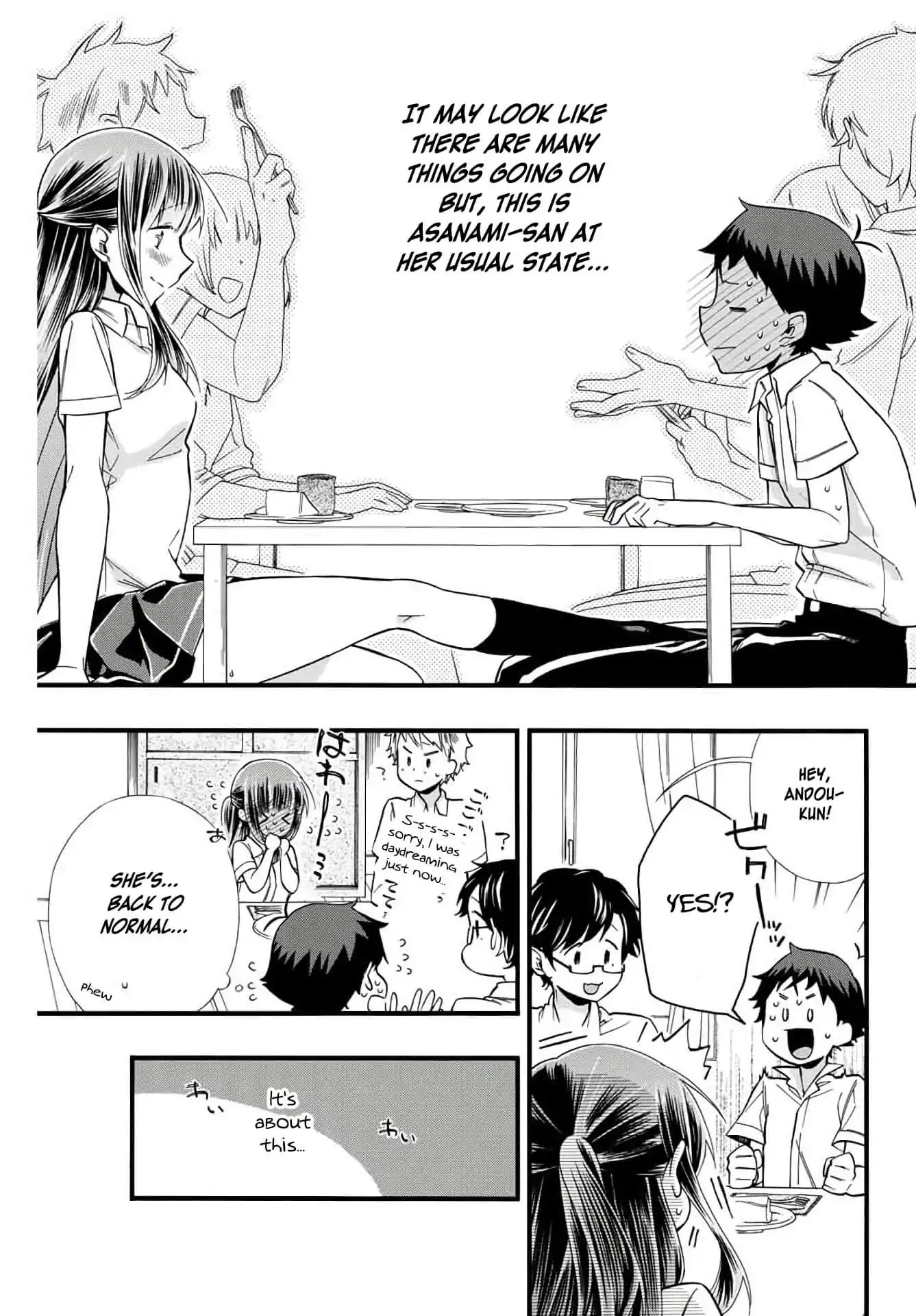 Even If I Die With Miss Asanami, I Want to Cum Chapter 9 page 11 - Chapter 9: Home-made Cake and Death from Poisoning