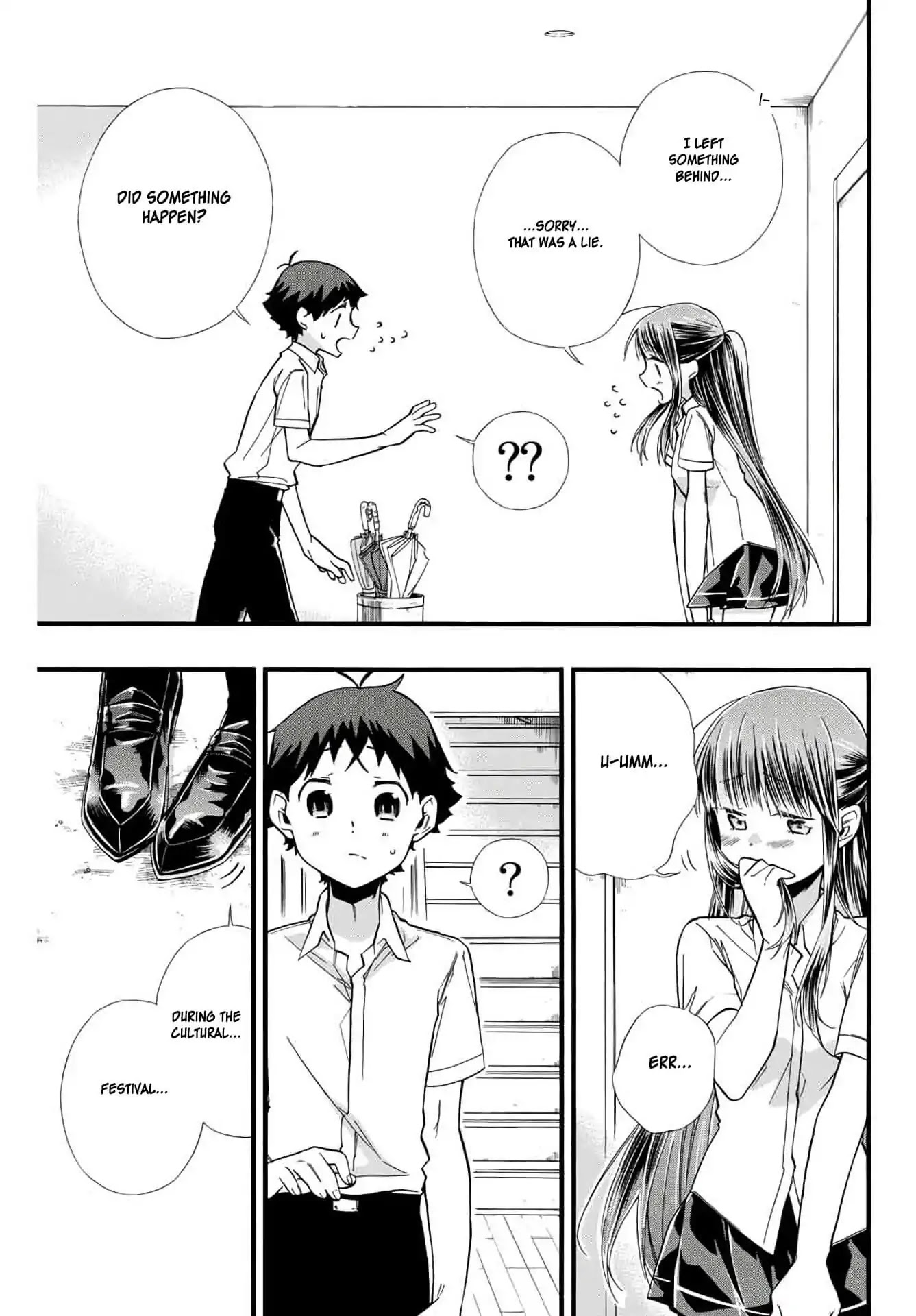 Even If I Die With Miss Asanami, I Want to Cum Chapter 9 page 13 - Chapter 9: Home-made Cake and Death from Poisoning