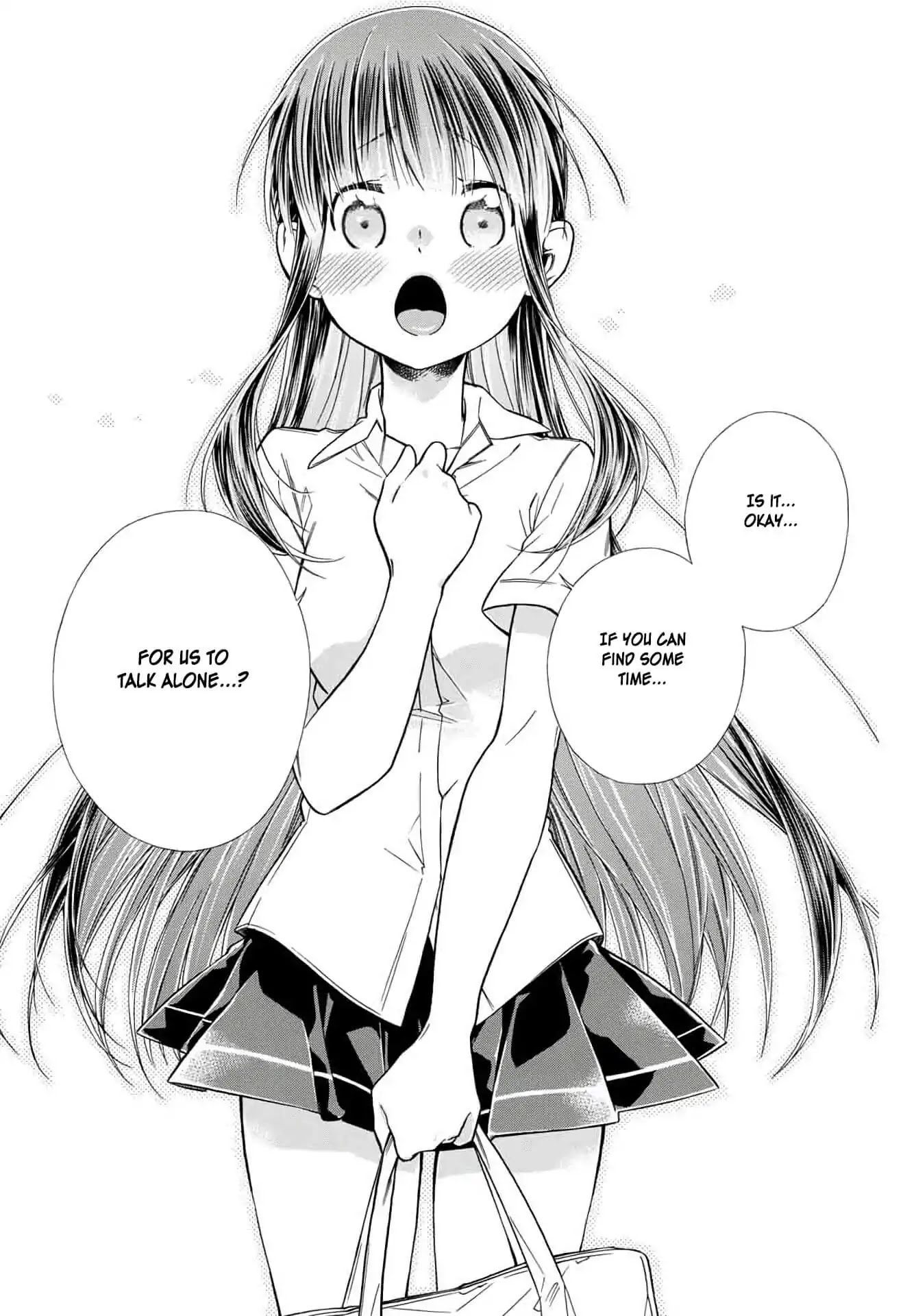 Even If I Die With Miss Asanami, I Want to Cum Chapter 9 page 14 - Chapter 9: Home-made Cake and Death from Poisoning