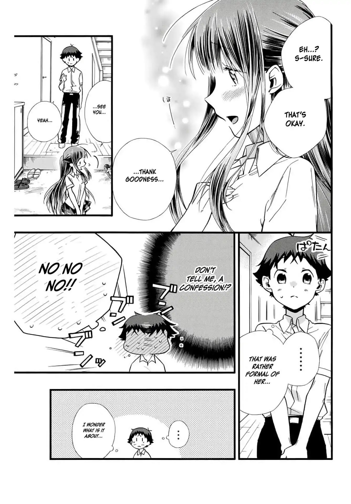 Even If I Die With Miss Asanami, I Want to Cum Chapter 9 page 15 - Chapter 9: Home-made Cake and Death from Poisoning