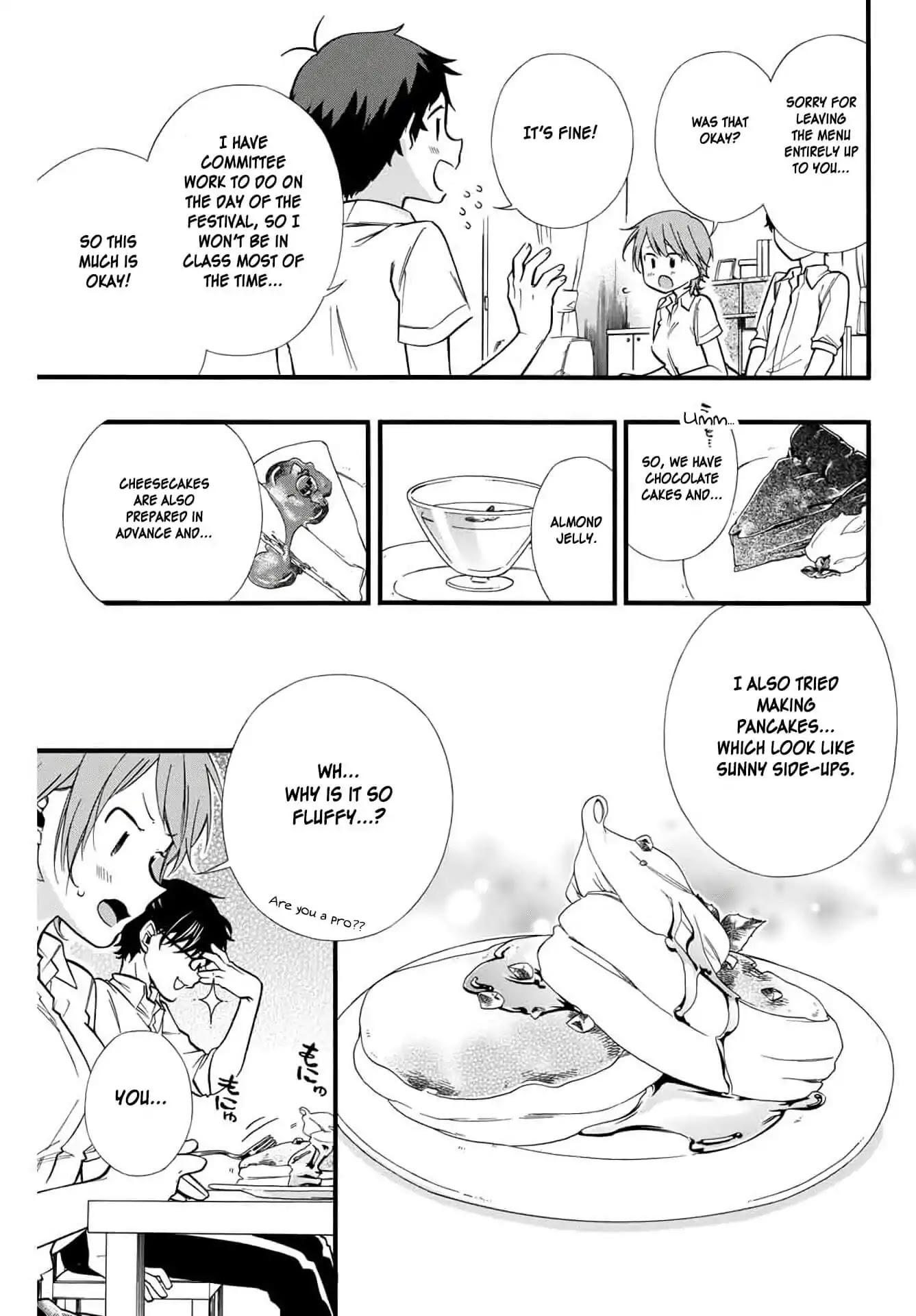 Even If I Die With Miss Asanami, I Want to Cum Chapter 9 page 3 - Chapter 9: Home-made Cake and Death from Poisoning