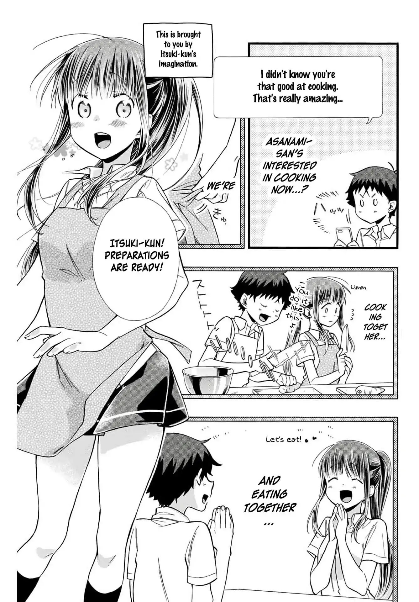 Even If I Die With Miss Asanami, I Want to Cum Chapter 9 page 5 - Chapter 9: Home-made Cake and Death from Poisoning