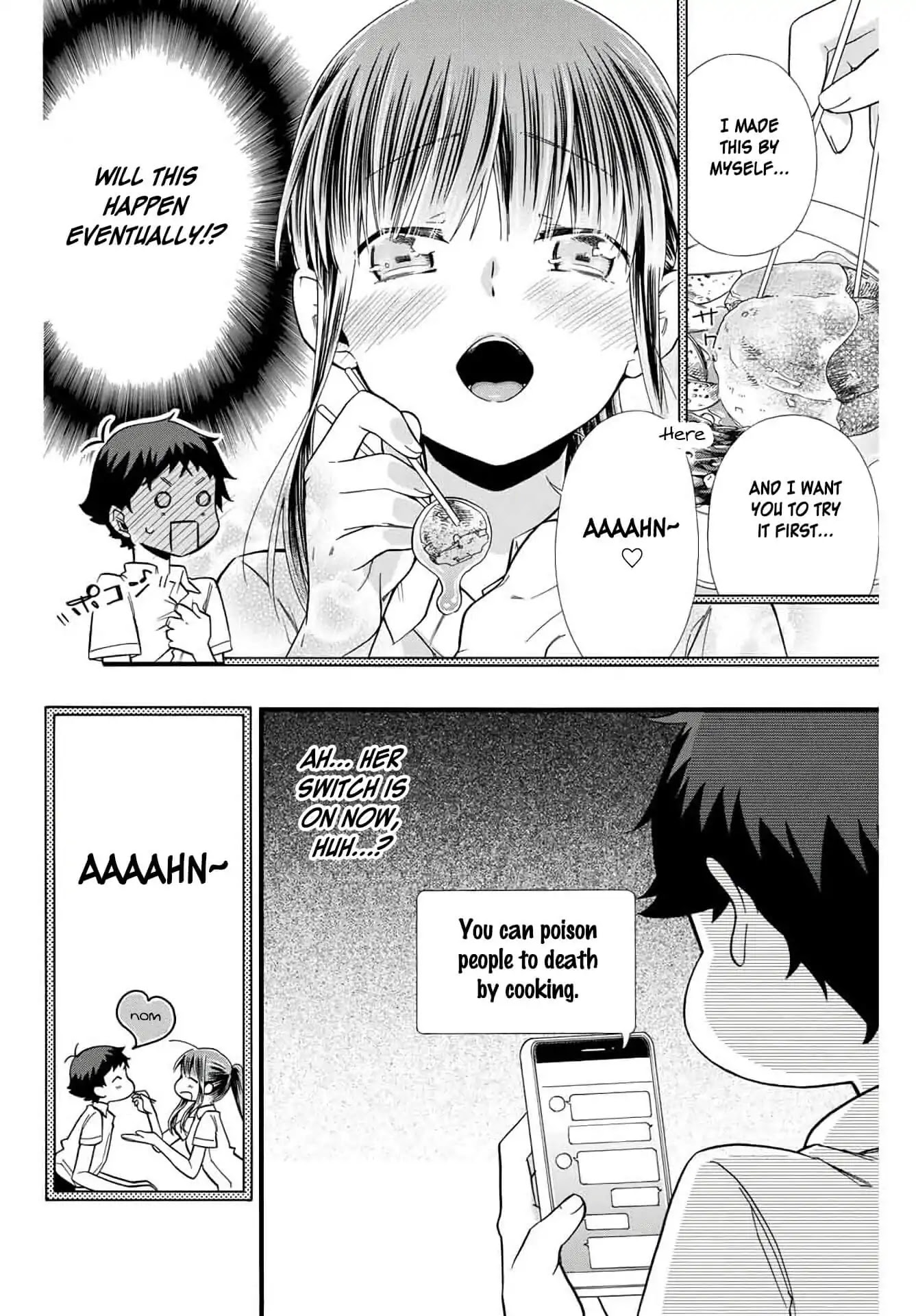 Even If I Die With Miss Asanami, I Want to Cum Chapter 9 page 6 - Chapter 9: Home-made Cake and Death from Poisoning