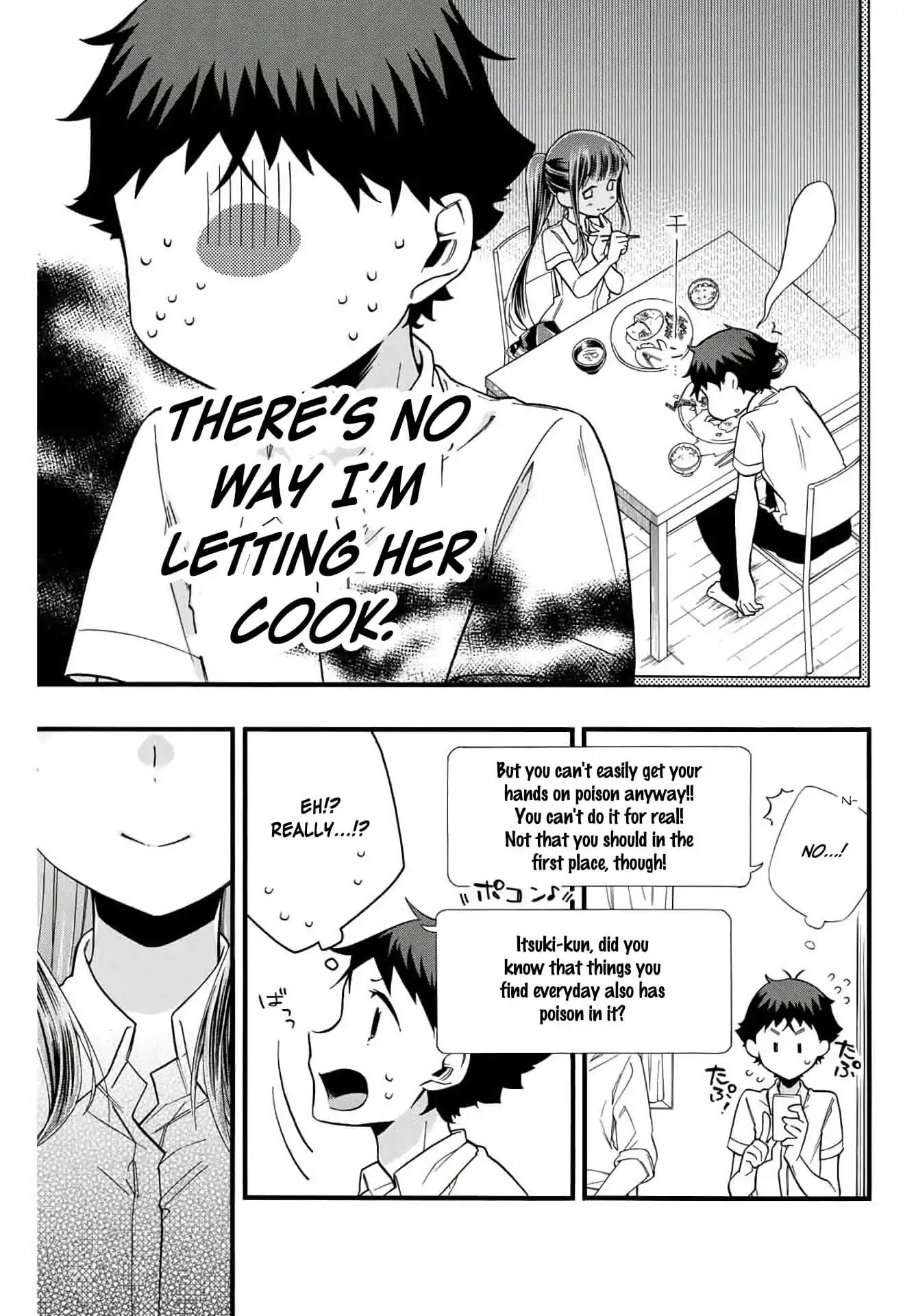 Even If I Die With Miss Asanami, I Want to Cum Chapter 9 page 7 - Chapter 9: Home-made Cake and Death from Poisoning