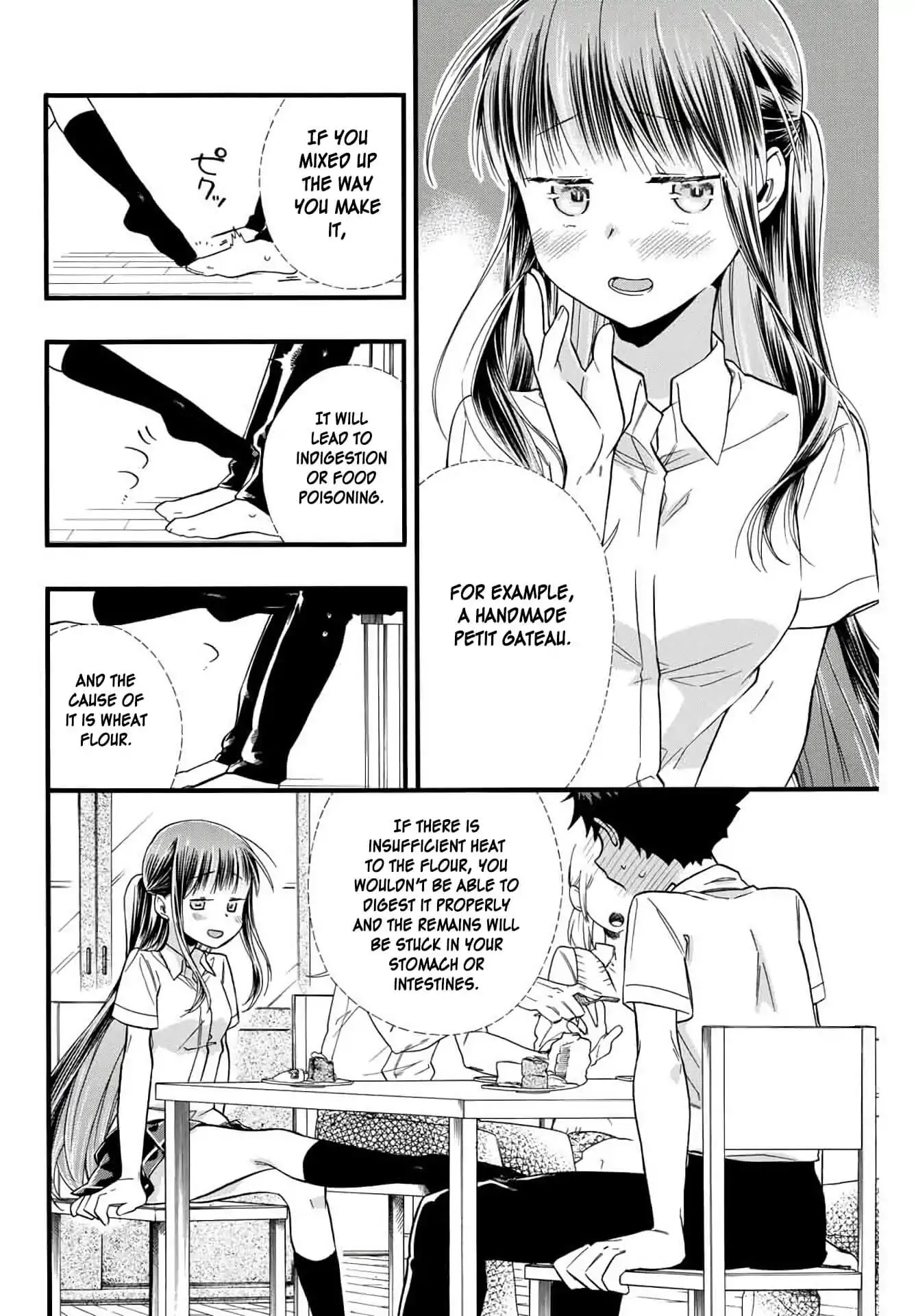 Even If I Die With Miss Asanami, I Want to Cum Chapter 9 page 8 - Chapter 9: Home-made Cake and Death from Poisoning