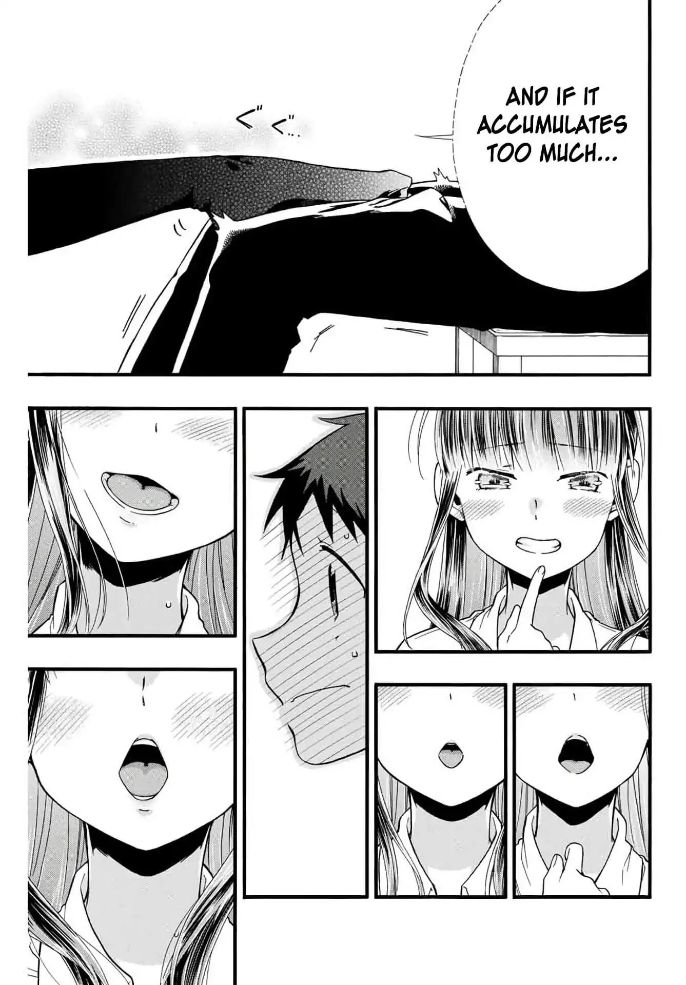 Even If I Die With Miss Asanami, I Want to Cum Chapter 9 page 9 - Chapter 9: Home-made Cake and Death from Poisoning