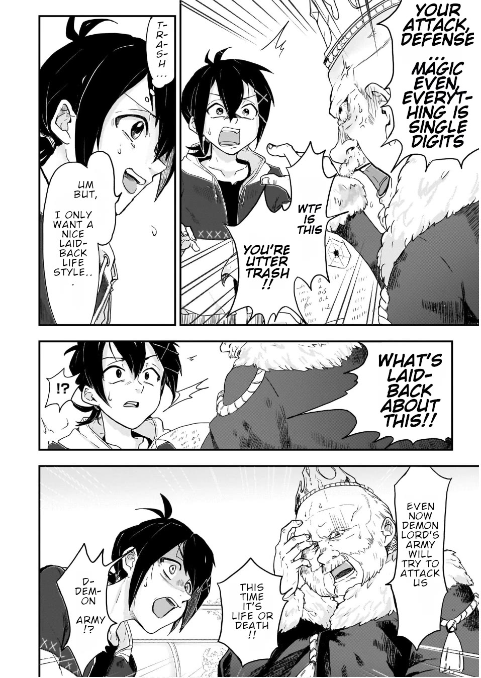 Even If I Was Reincarnated Into This Cruel World, My Cuteness Will Save Everyone! Chapter 1 page 12 - Chapter 1