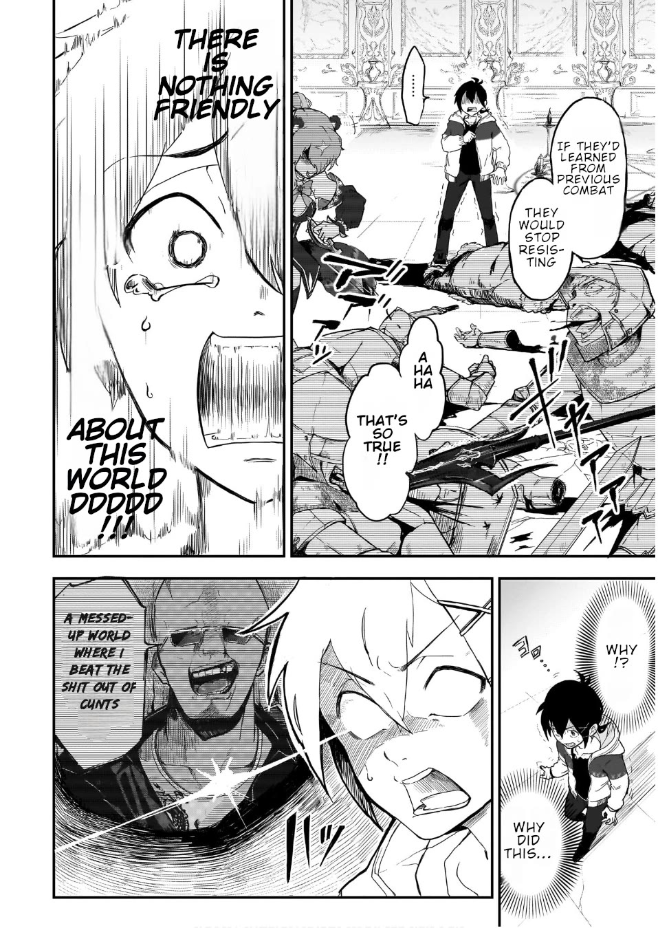 Even If I Was Reincarnated Into This Cruel World, My Cuteness Will Save Everyone! Chapter 1 page 16 - Chapter 1