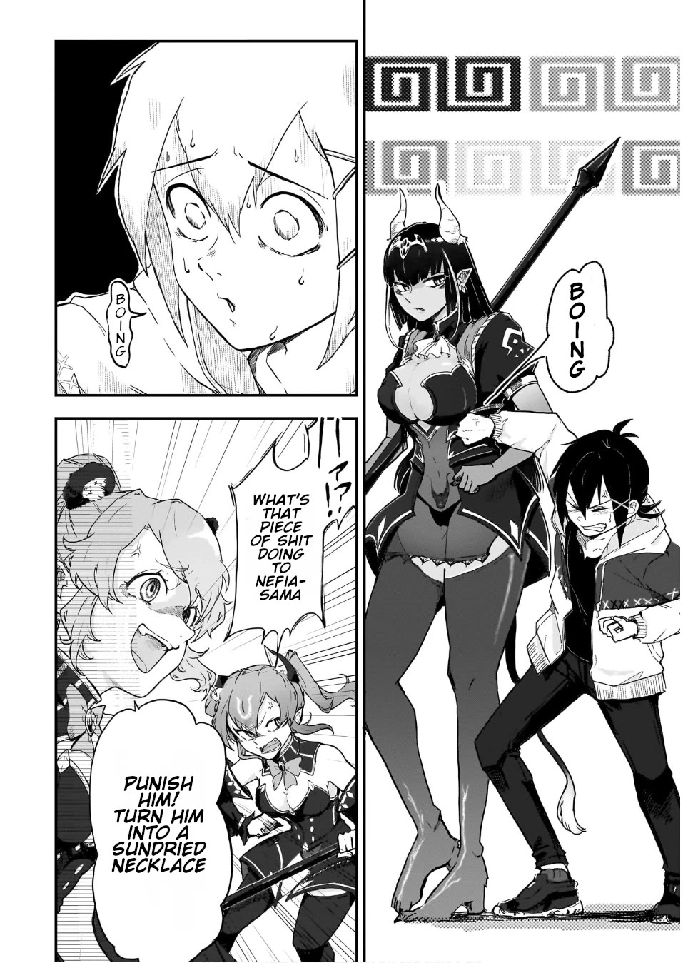 Even If I Was Reincarnated Into This Cruel World, My Cuteness Will Save Everyone! Chapter 1 page 20 - Chapter 1