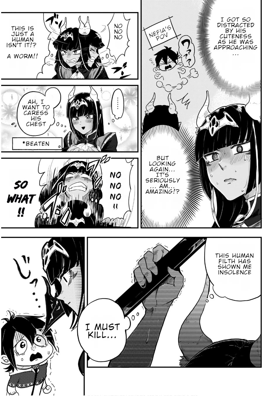 Even If I Was Reincarnated Into This Cruel World, My Cuteness Will Save Everyone! Chapter 1 page 23 - Chapter 1