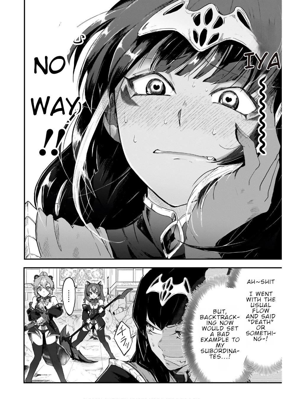 Even If I Was Reincarnated Into This Cruel World, My Cuteness Will Save Everyone! Chapter 1 page 24 - Chapter 1
